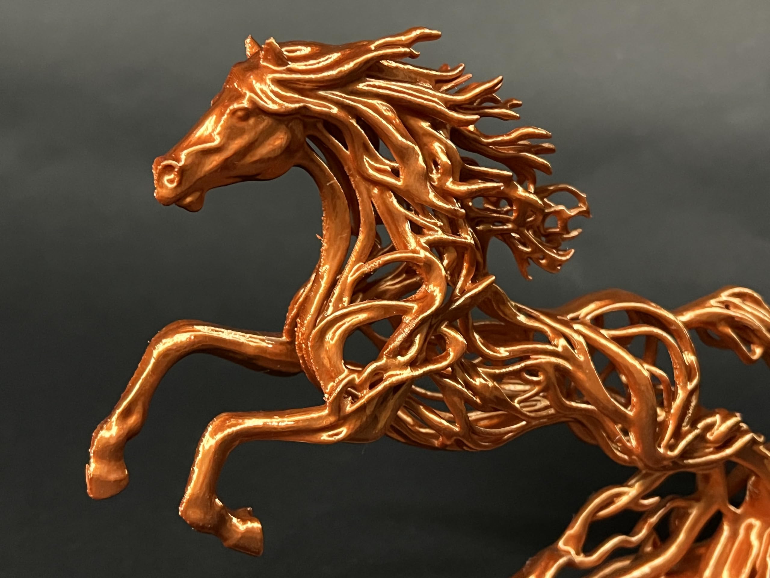 Sculpture cheval éthéré : cadeau idéal 2026 passionnés d'équitation