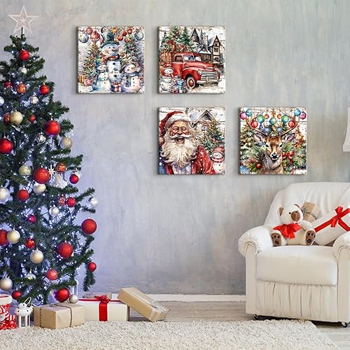 Miniatura 133 de Arte de pared de naturaleza con plantas verdes, decoración de pared de hojas botánicas tropicales, impresiones en lienzo para dormitorio, Hoja