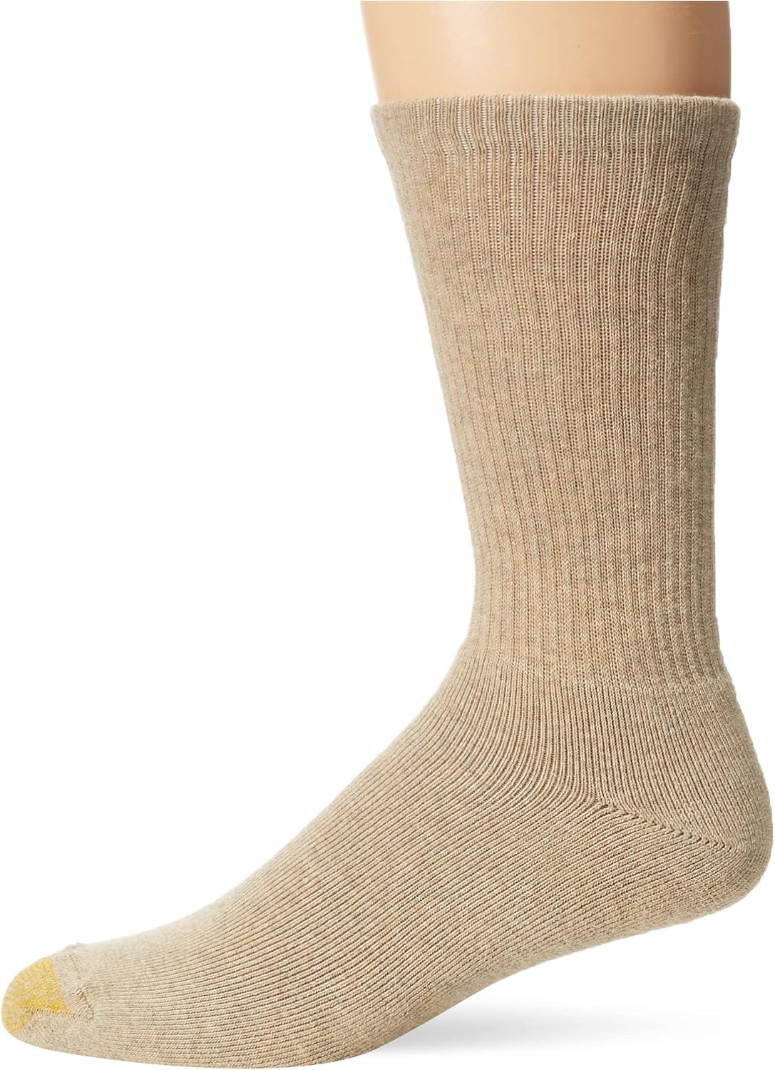 Gold Toe Men's Uptown Crew 3 Pack Socks, Multi, Sock Size