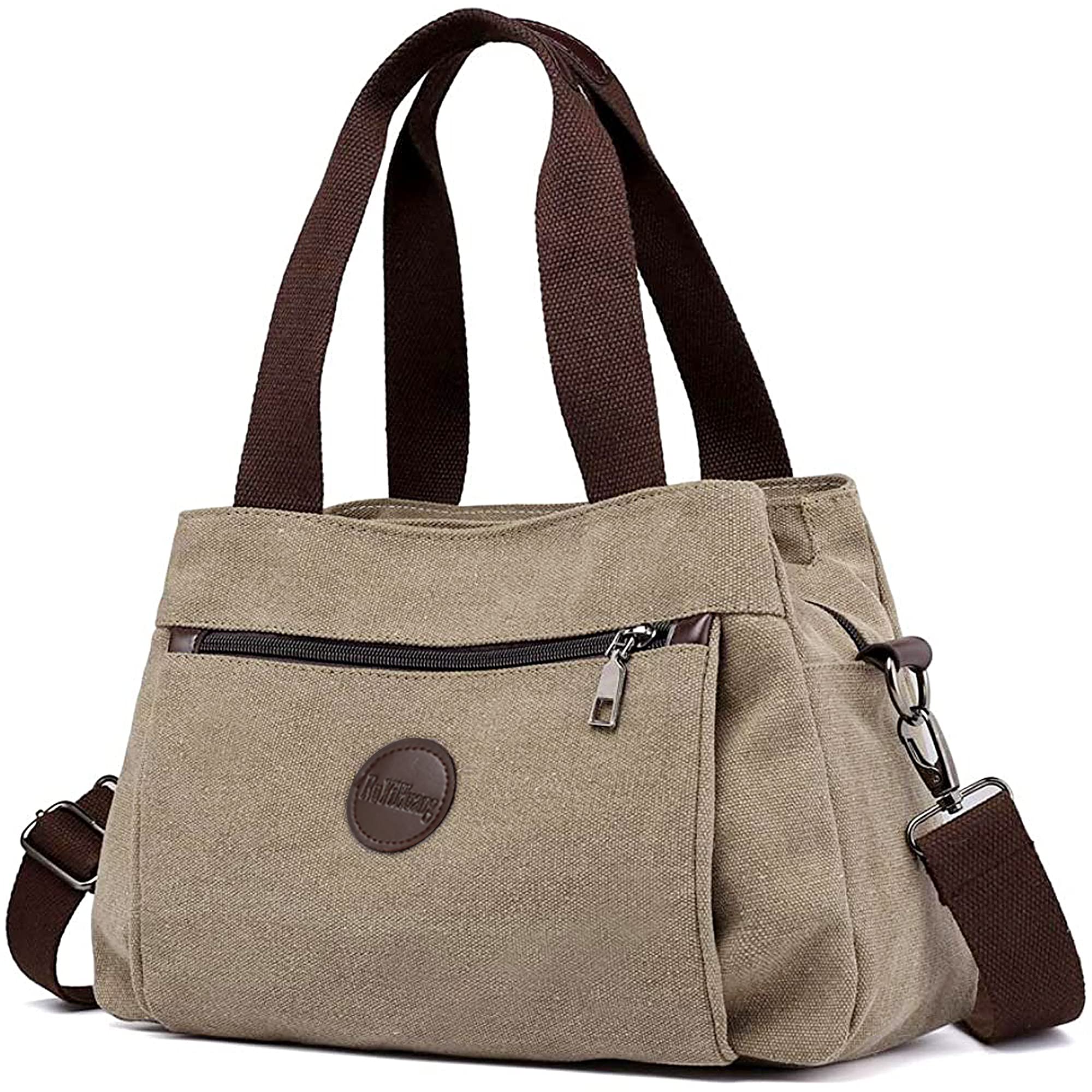 Borsa Tracolla Donna Moda Tracolla Borse Tela Mano Borsetta Comodo Leggero Viaggio Messenger Bag per Shopper Viaggio Lavoro Quotidiano Donna Borsa Tracolla