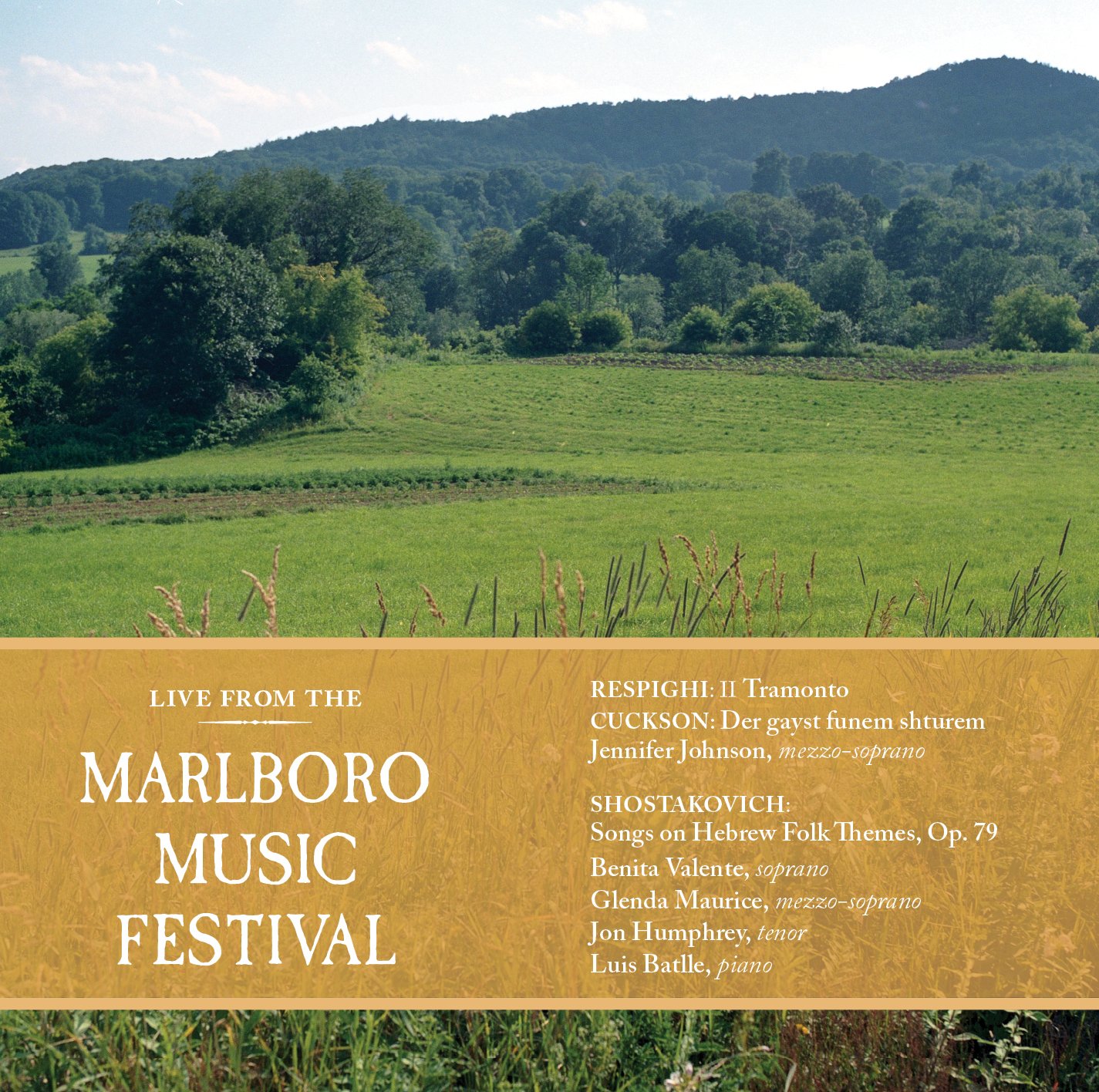Marlboro Music Festival Live 2