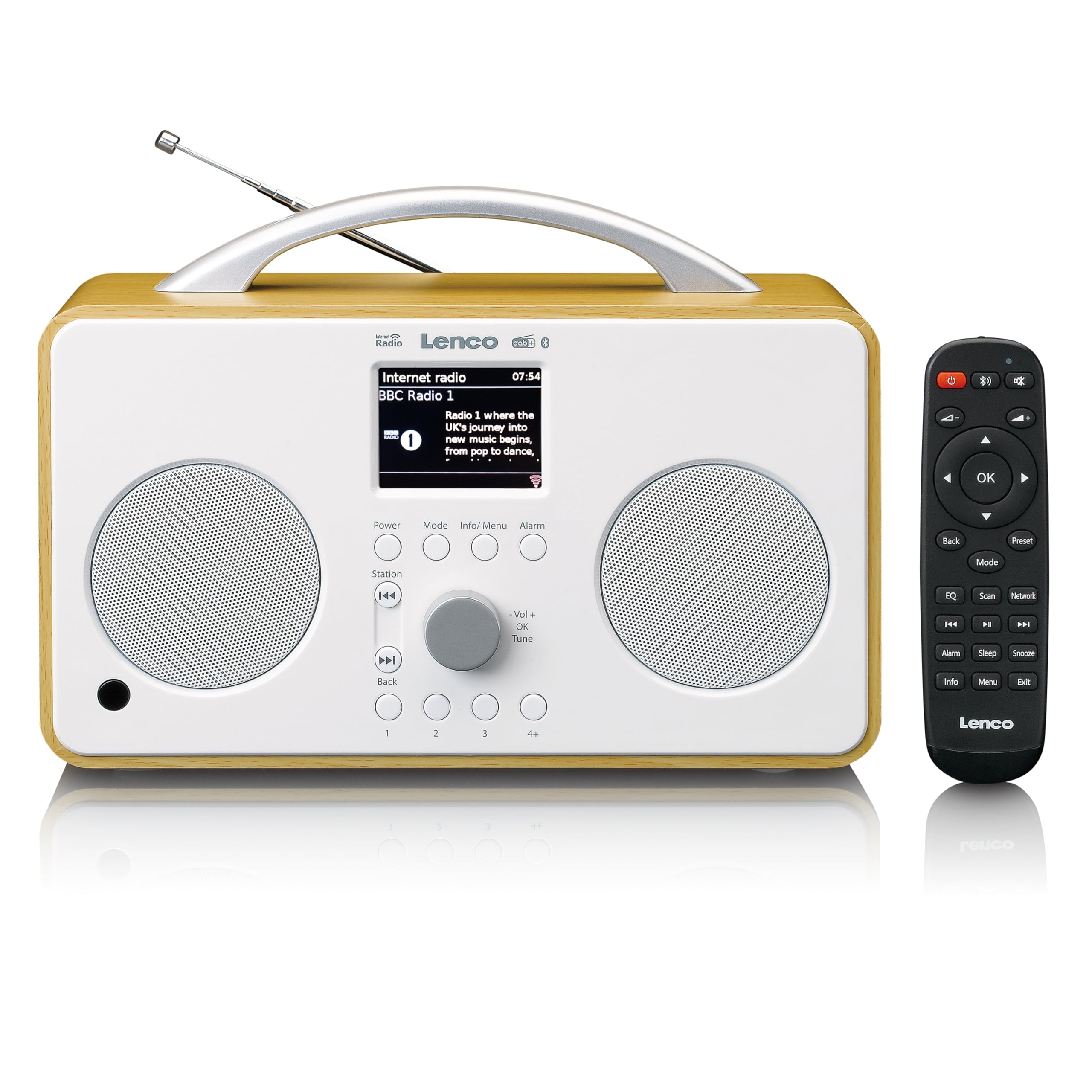 Lenco PIR-645 Biały