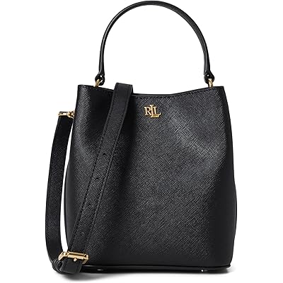 Женская сумка Lauren Ralph Lauren Crosshatch Small Reese Bucket Bag