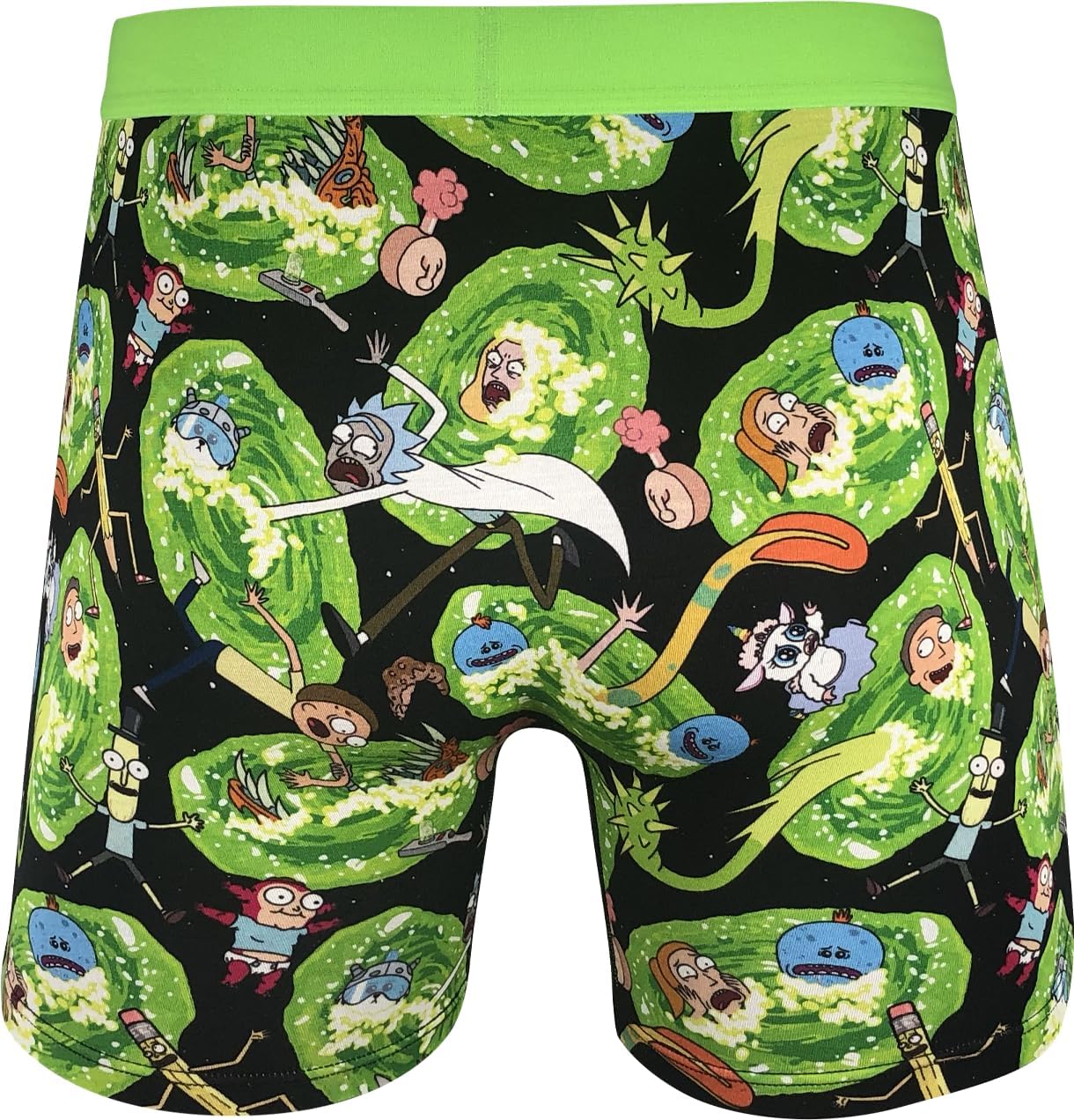 Good Luck Undies Men's Rick and Morty Boxer Brief Underwear - Image 3