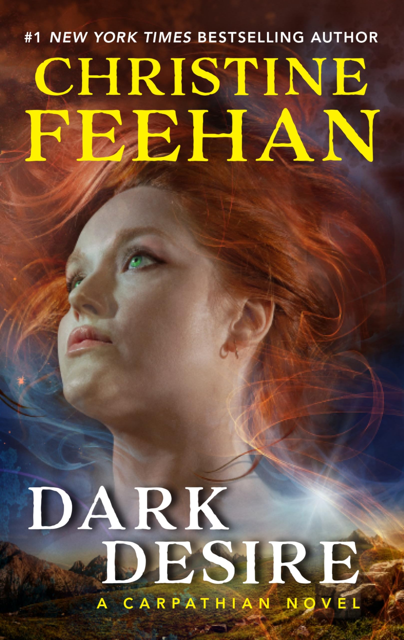 Dark Desire: A Carpathian Novel: A Sensual Paranormal Tale with Immortal Heroes, Experience the Thrill of Supernatural Passion (The Dark Book 2)