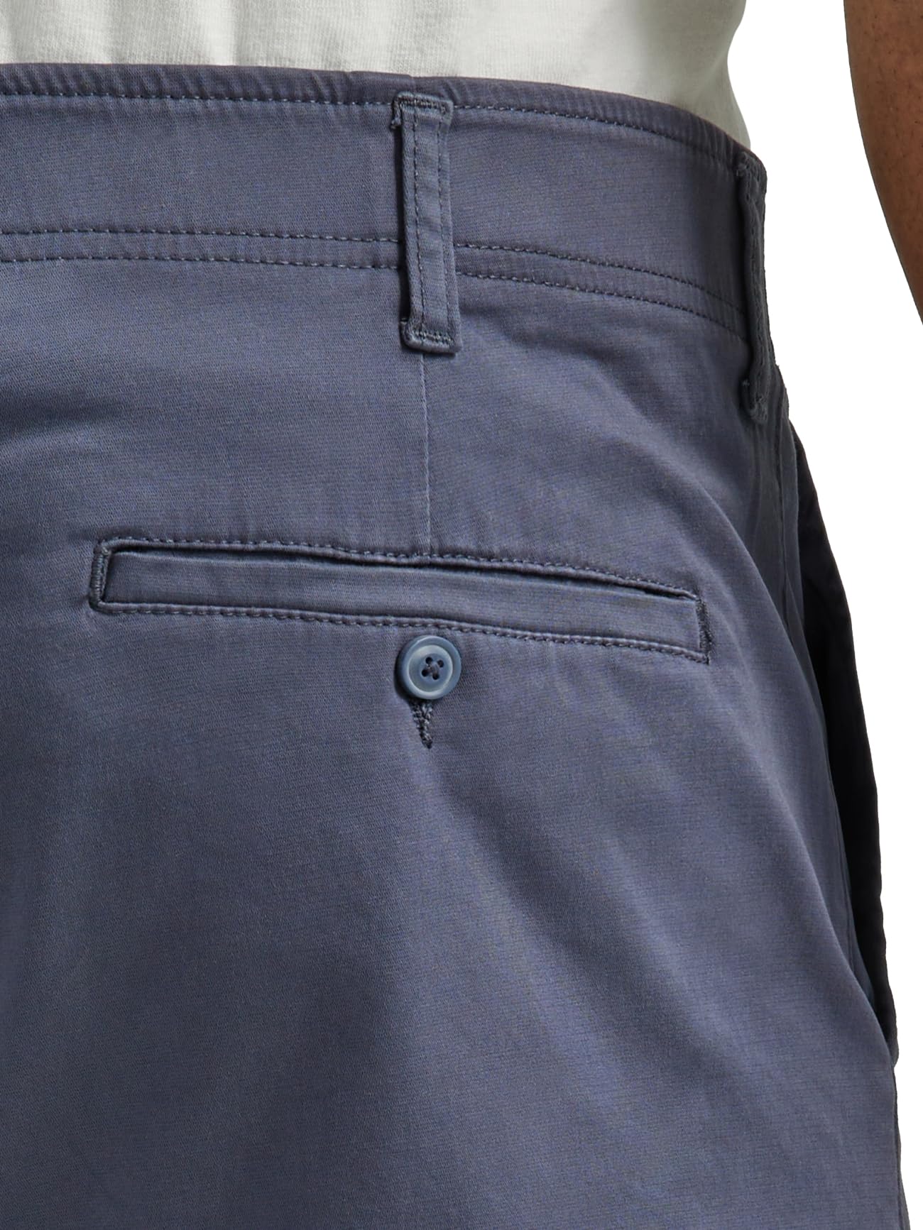 Lee Extreme Motion Flat Front Short - Pantalones Cortos Khaki Hombre