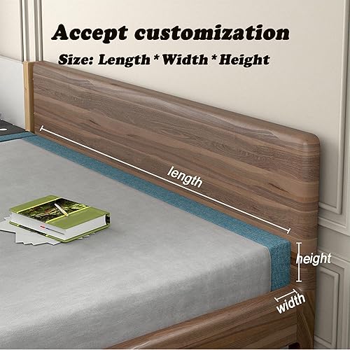 Miniatura 6 de NENIUX Relleno de espacio de puente de cama de tamaño personalizado, conector de sofá, extensor de colchón para cama individualQueenKing, cojín de