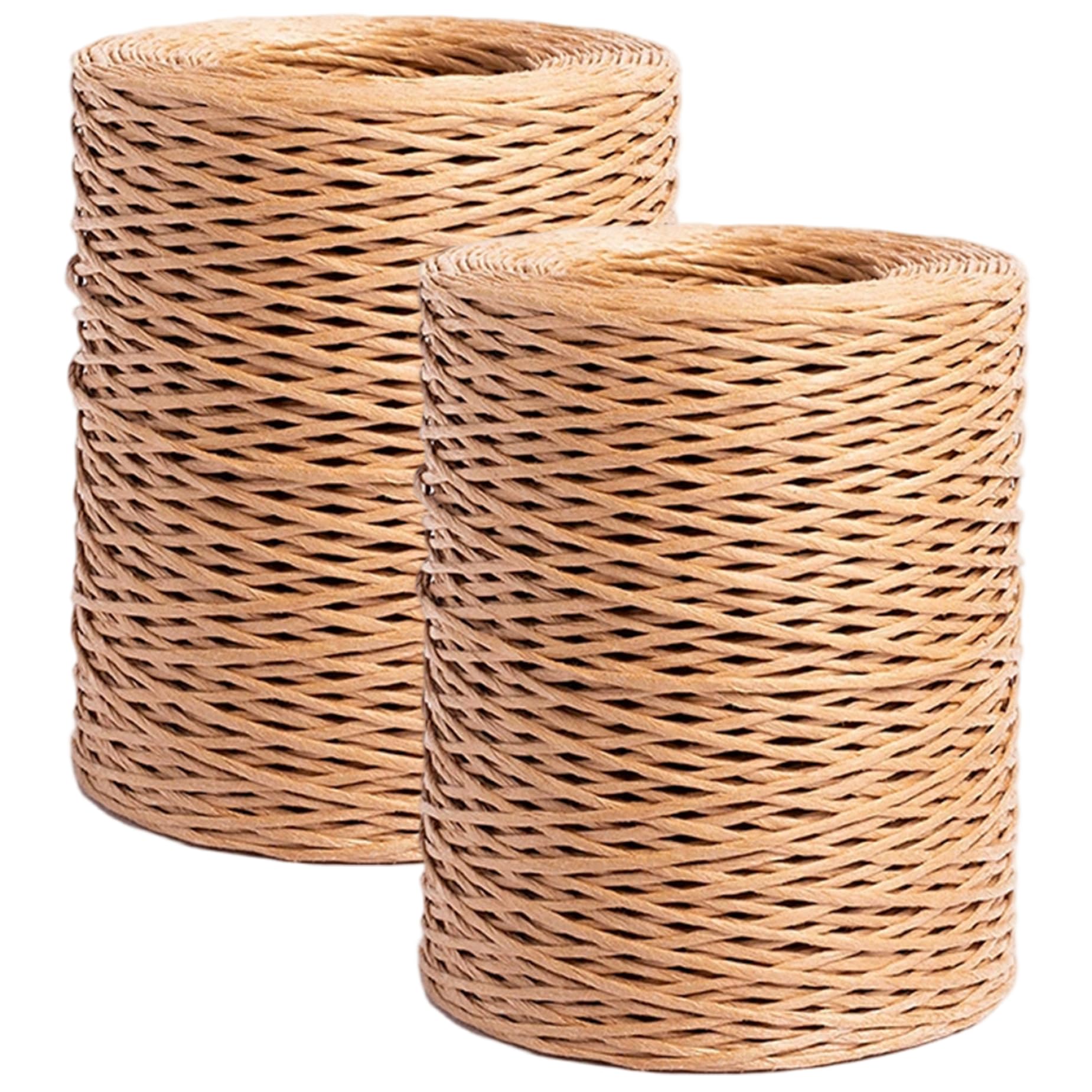 Fil floral souple de 200 m pour tuteurer sans blesser les plantes ni les fleurs