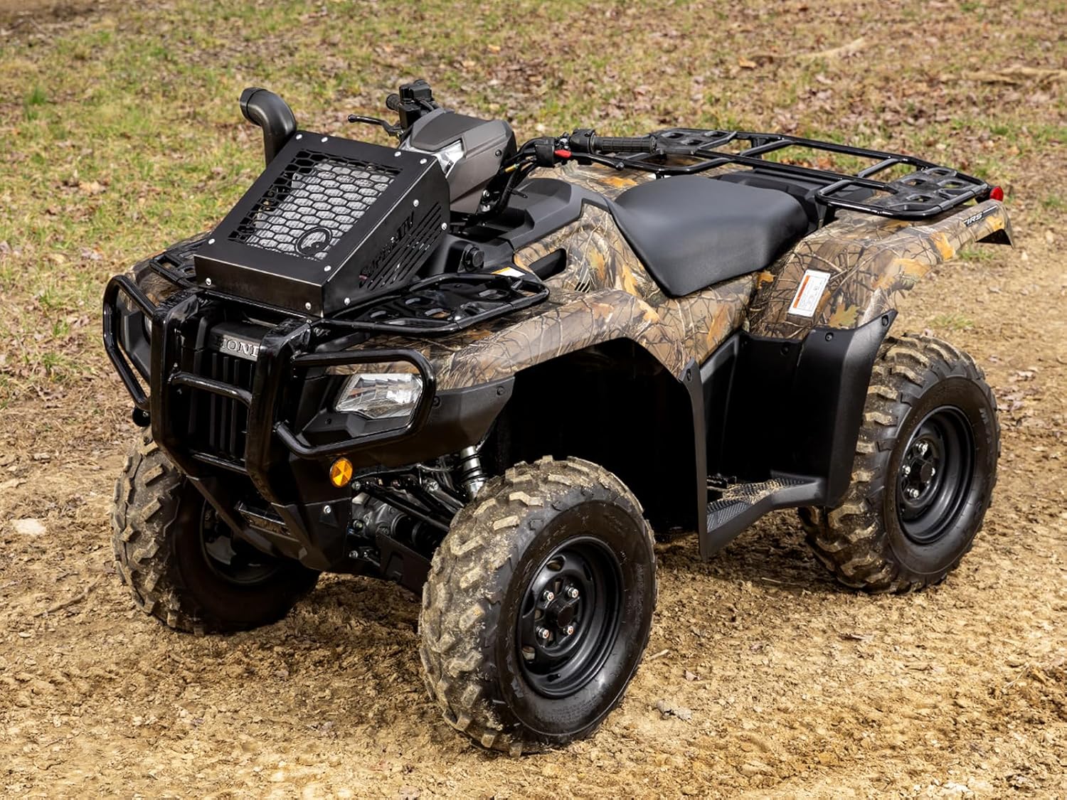 SuperATV Honda Rubicon 520 Radiator Relocation Kit 2020 +