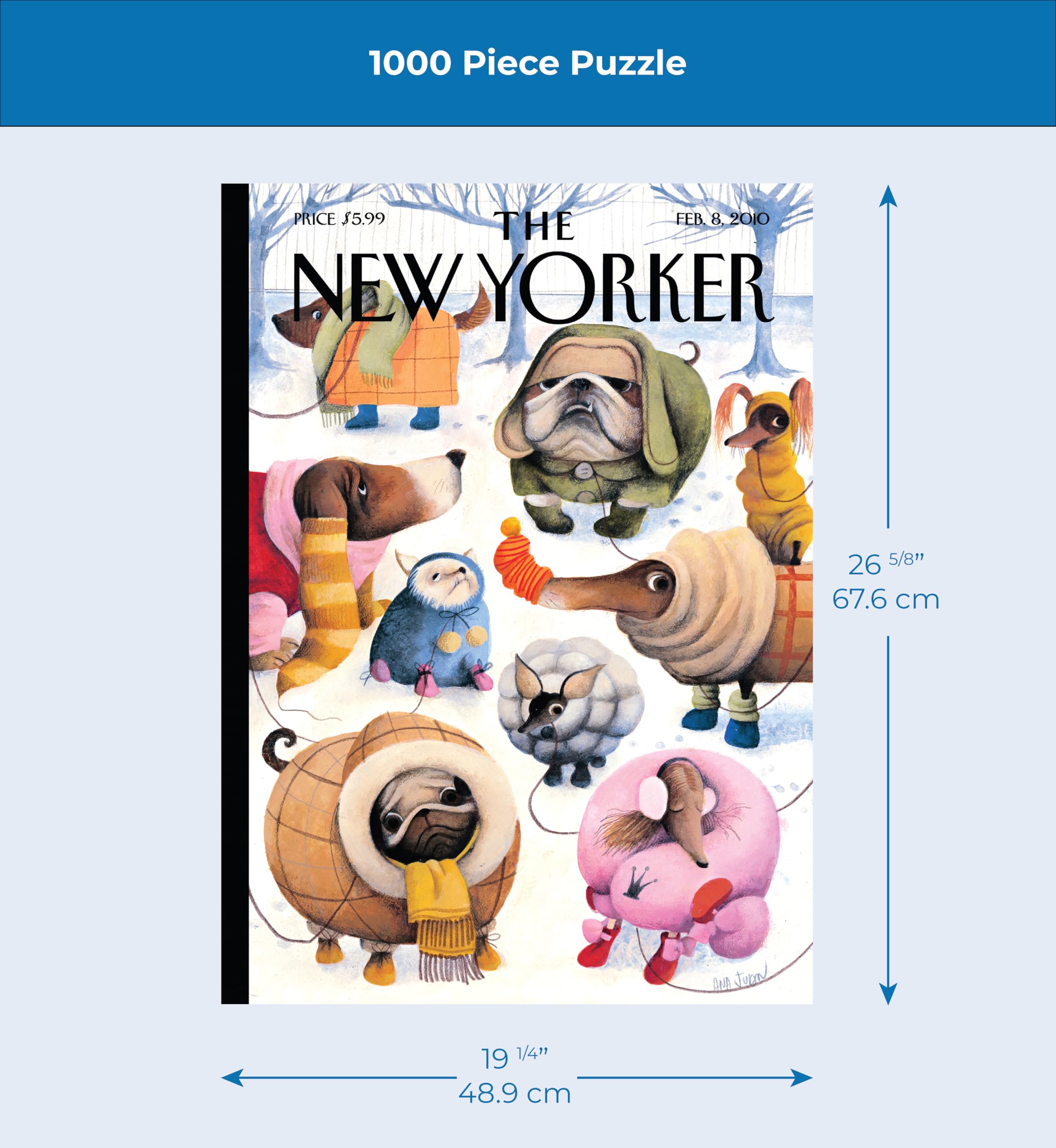 Baby It's Cold Outside - Puzzle da 1000 pezzi