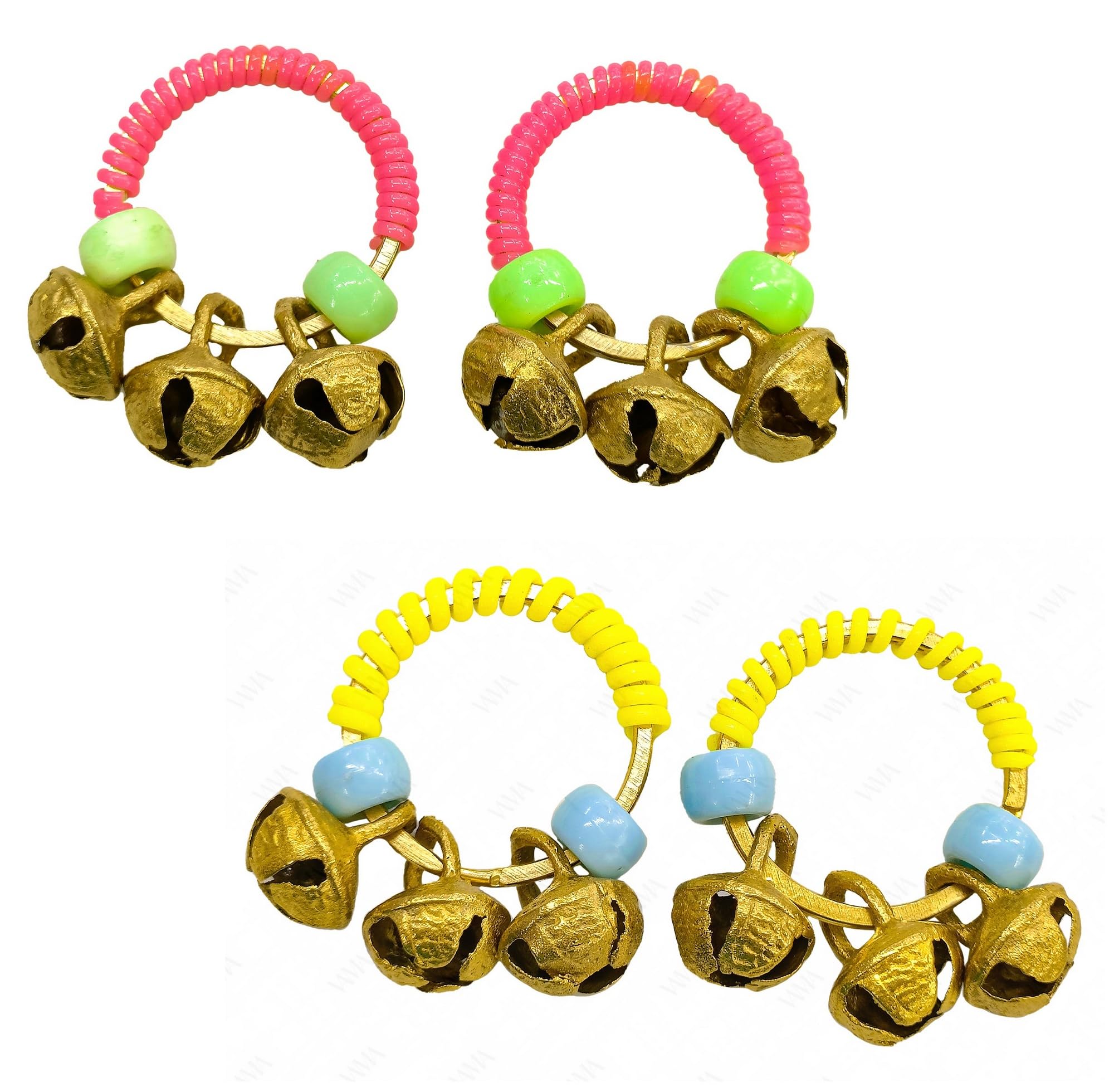 VAMA Elegant Clapping Aarti Ghungroo Kadi Anguthi This Metal Finger Ring Equipped with PVC rubber for a secure grip is ideal for use during Bhajan Kirtan and Pooja Rituals for Gods and Goddesses. (B0DCFPS23S) Amazon Price History, Amazon Price Tracker