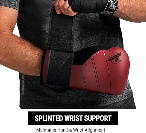 Miniatura 3 de Hayabusa Guantes de boxeo de cuero S4 para mujeres y hombres