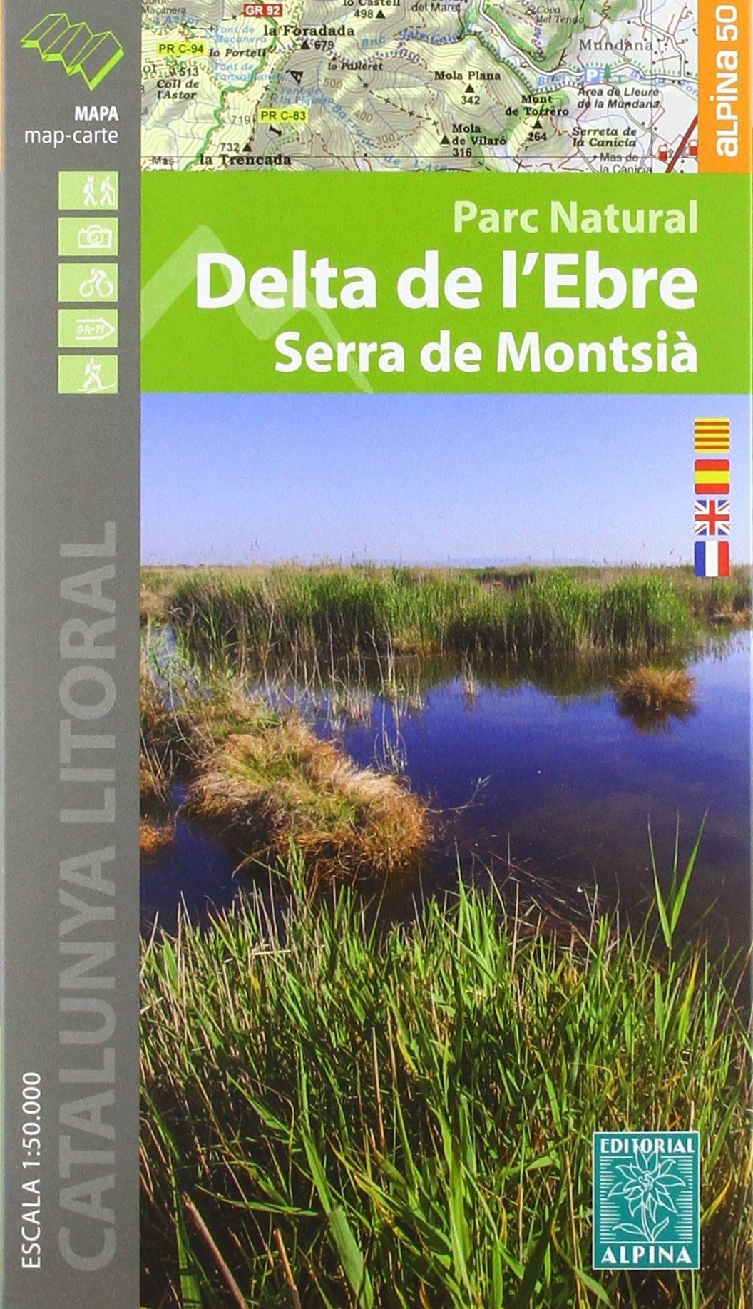 DELTA DE L'EBRE: SERRA DE MONTSIÀ