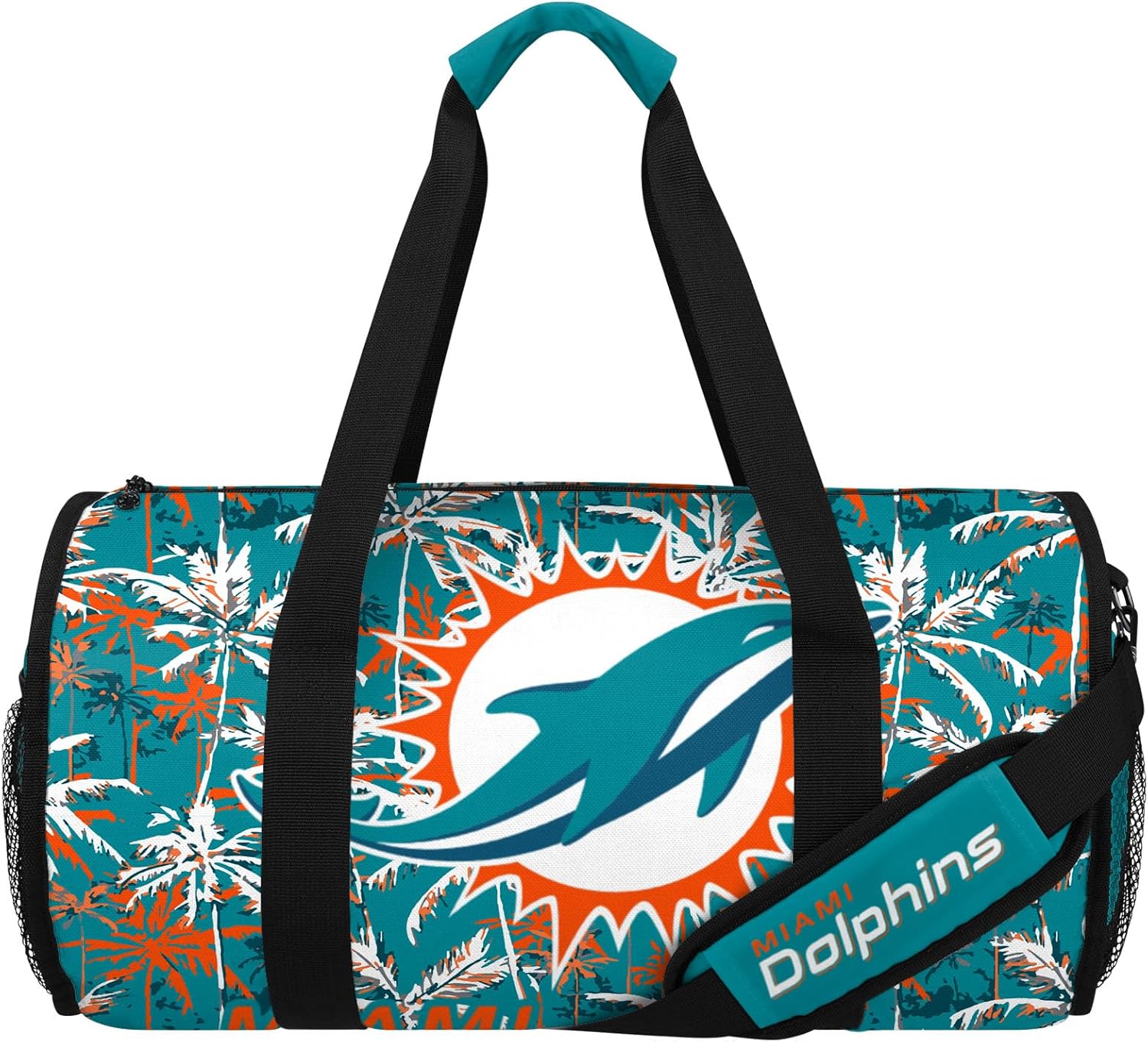 FOCO Miami Dolphins NFL Gradient Cooler Duffle Bag