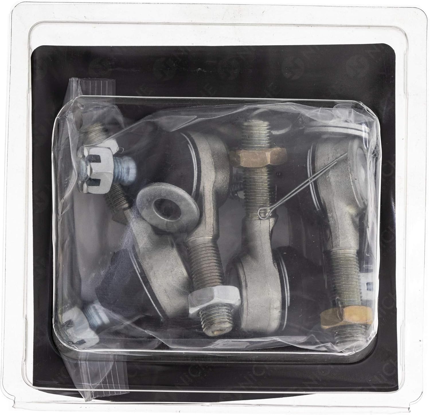 NICHE Tie Rod End Kit for Yamaha Kawasaki Suzuki YFZ450R Raptor 700R KFX450R 51260-45G00 39112-0011 1S3-23845-00-00