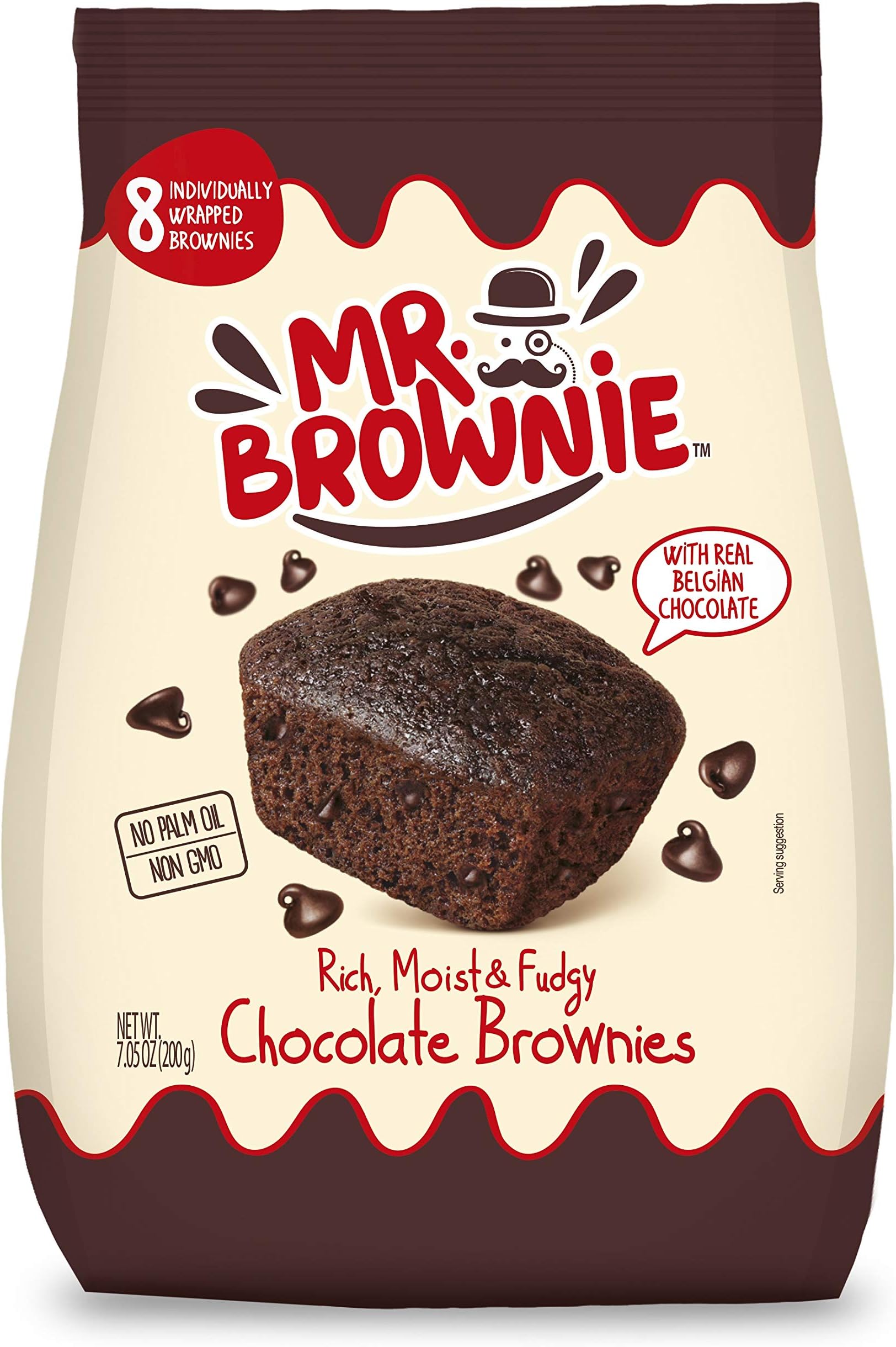 Mr. Brownie Chocolate Brownie 200g