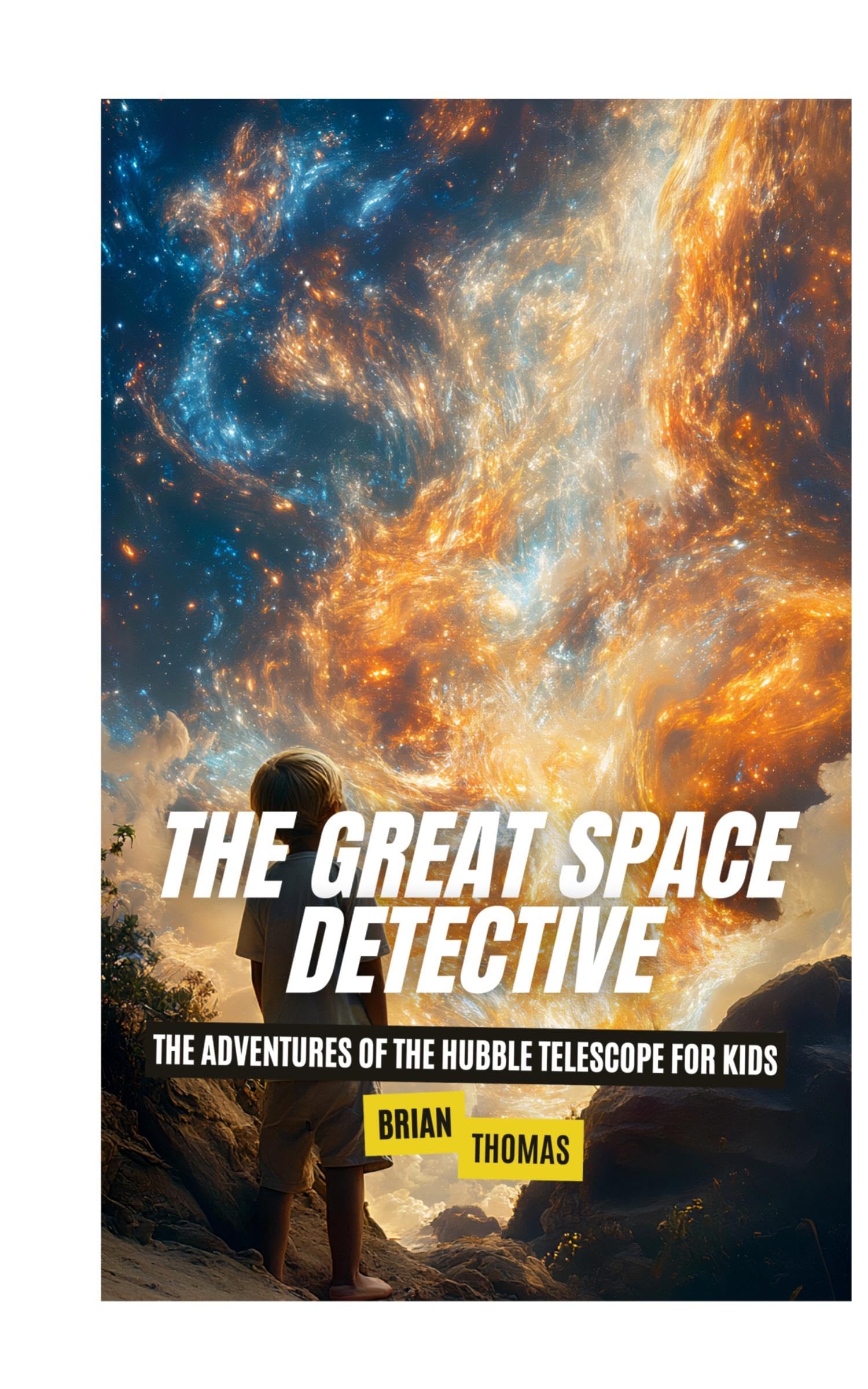 The Great Space Detective: The Adventures of the Hubble Telescope for Kids