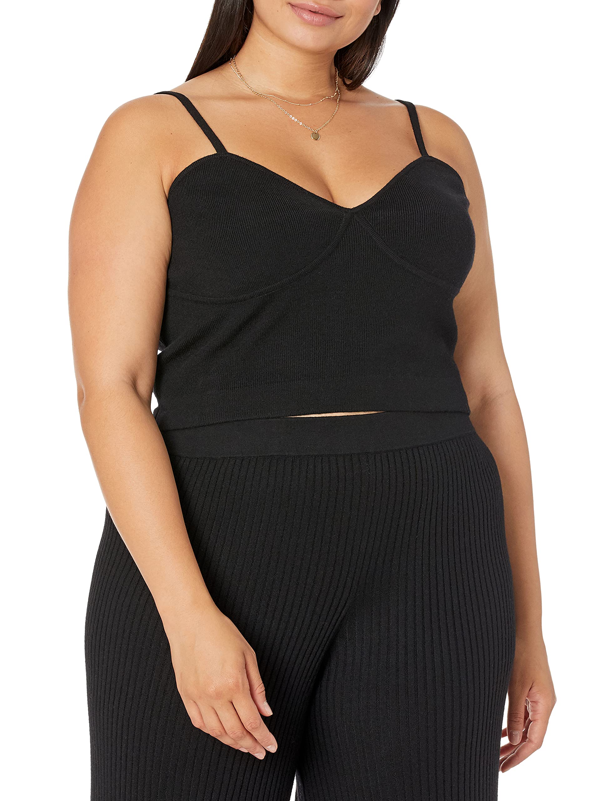 The Drop Women's Catalina Sweater Bralette