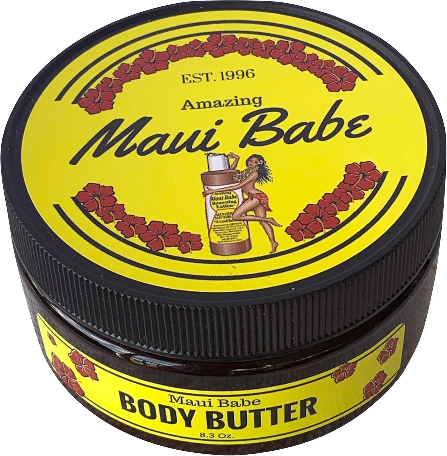 Maui Babe Body Butter 8 oz : Beauty & Personal Care