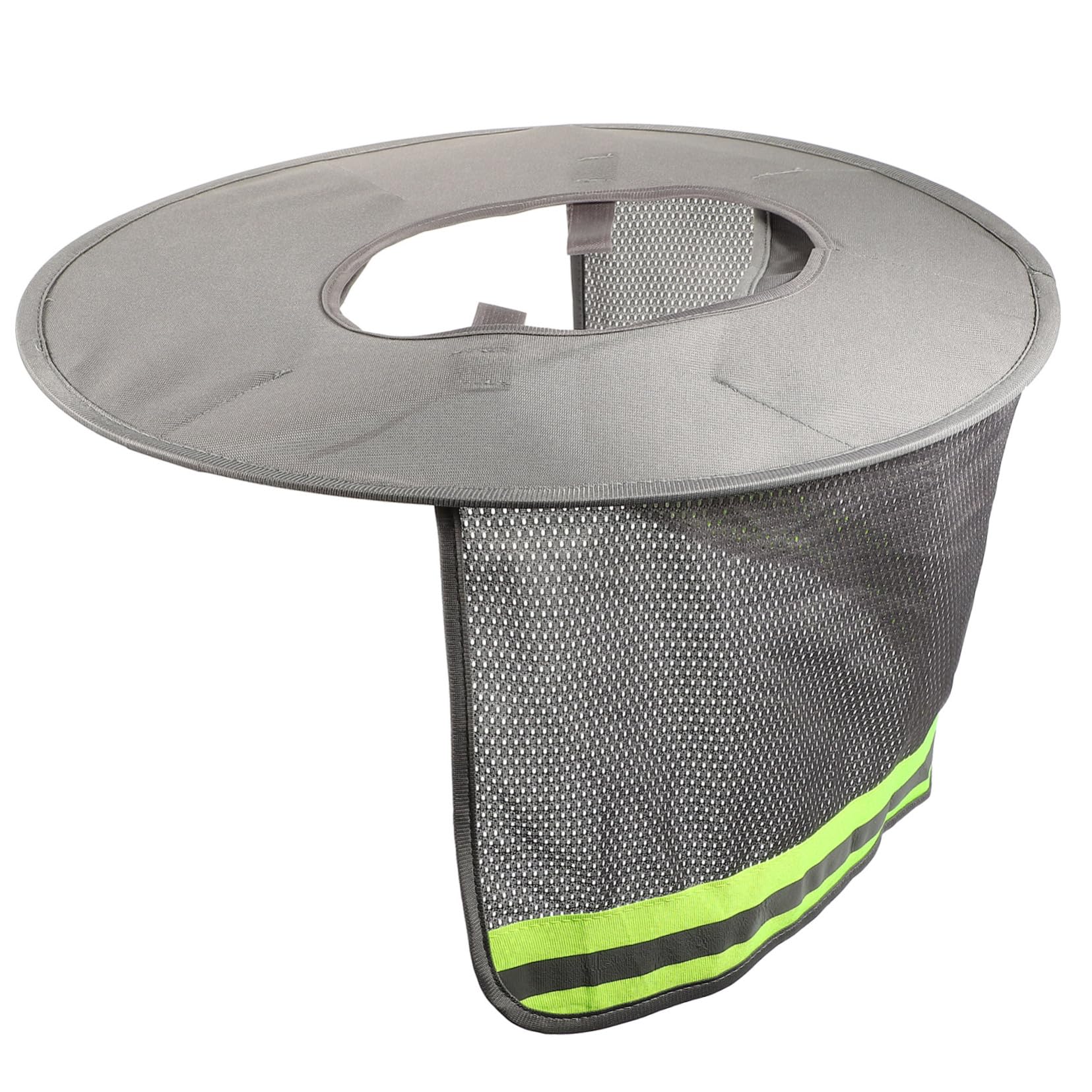 Artibetter 6piezas Sombrero De Seguridad Protección UV y Sombra para Cuello Accesorio Reflectante para Casco Duro para Trabajadores De Construcción y Sanidad