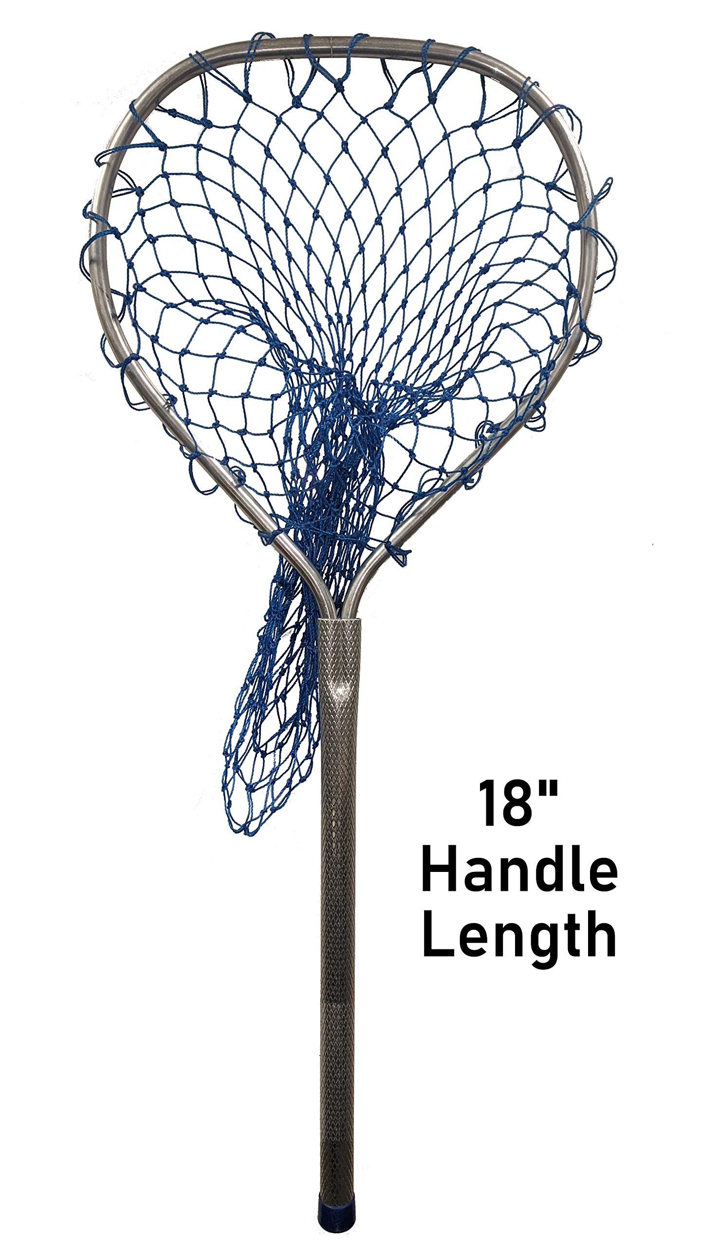 DotLine Heavy Duty Embossed Aluminum Landing Net – 18