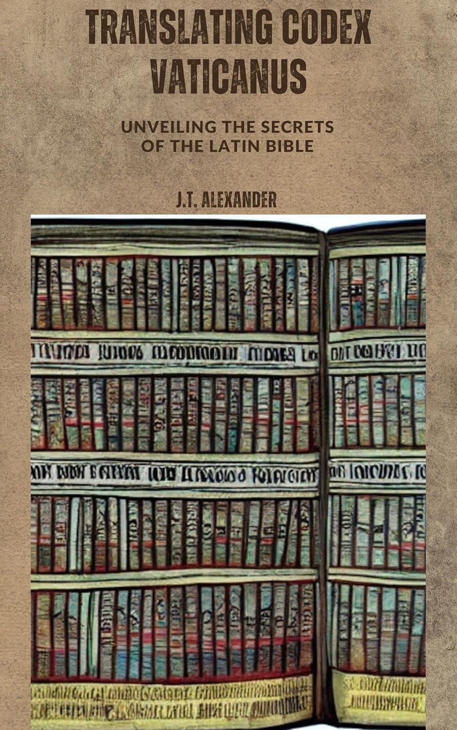 Translating Codex Vaticanus Unveiling the Secrets of the Latin Bible