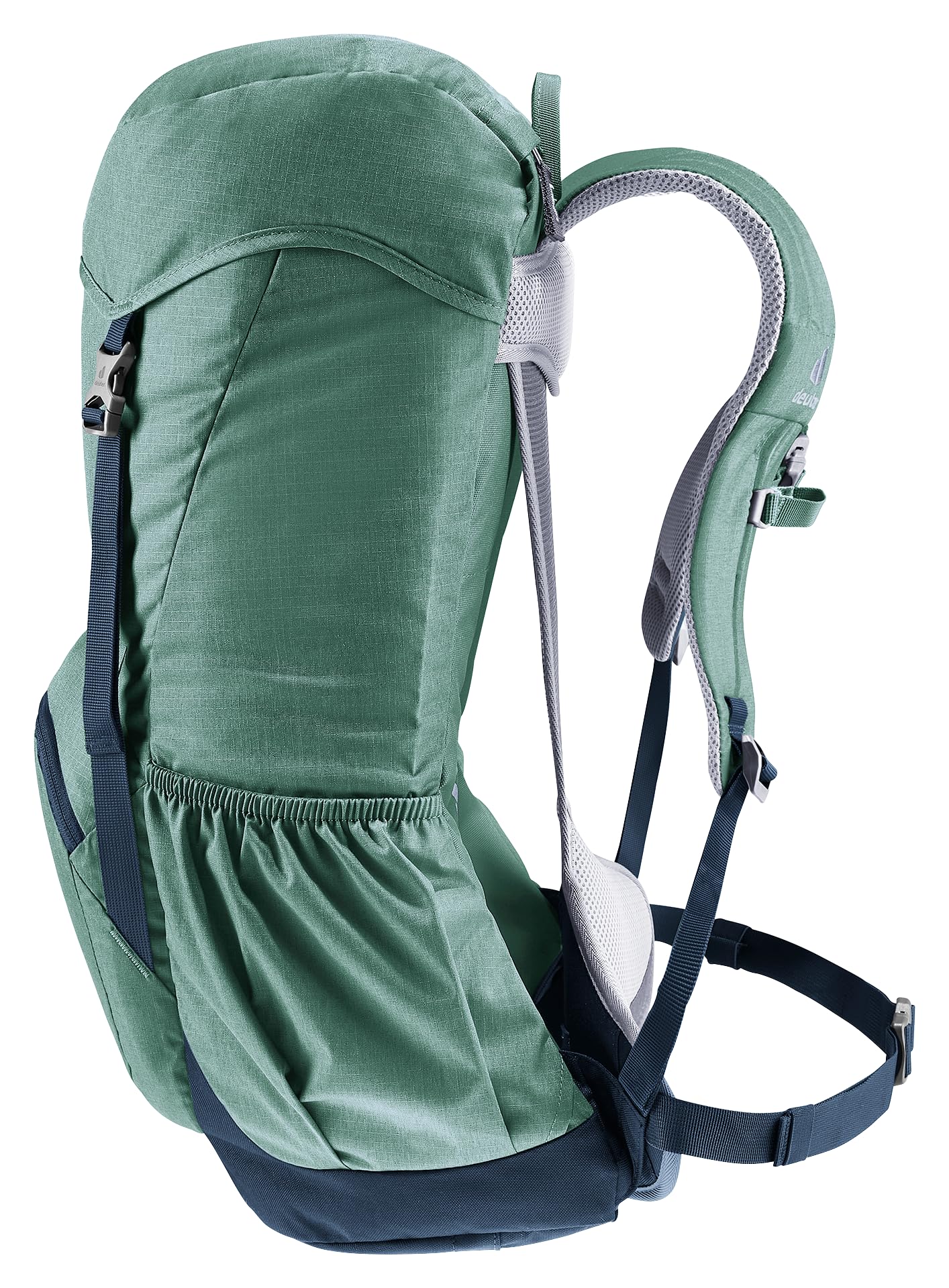 deuter Zugspitze 24 klasyczny plecak trekkingowy, Zielona, 24 Largo, Minimalistyczny