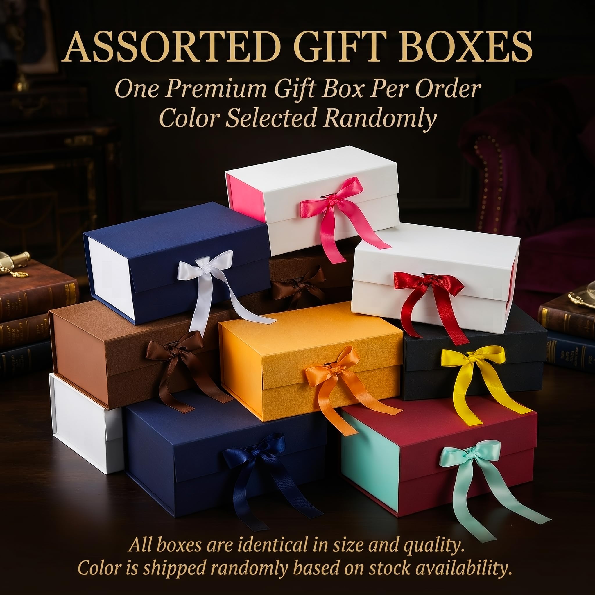 Premium Gift Boxes - Random Assortment -2