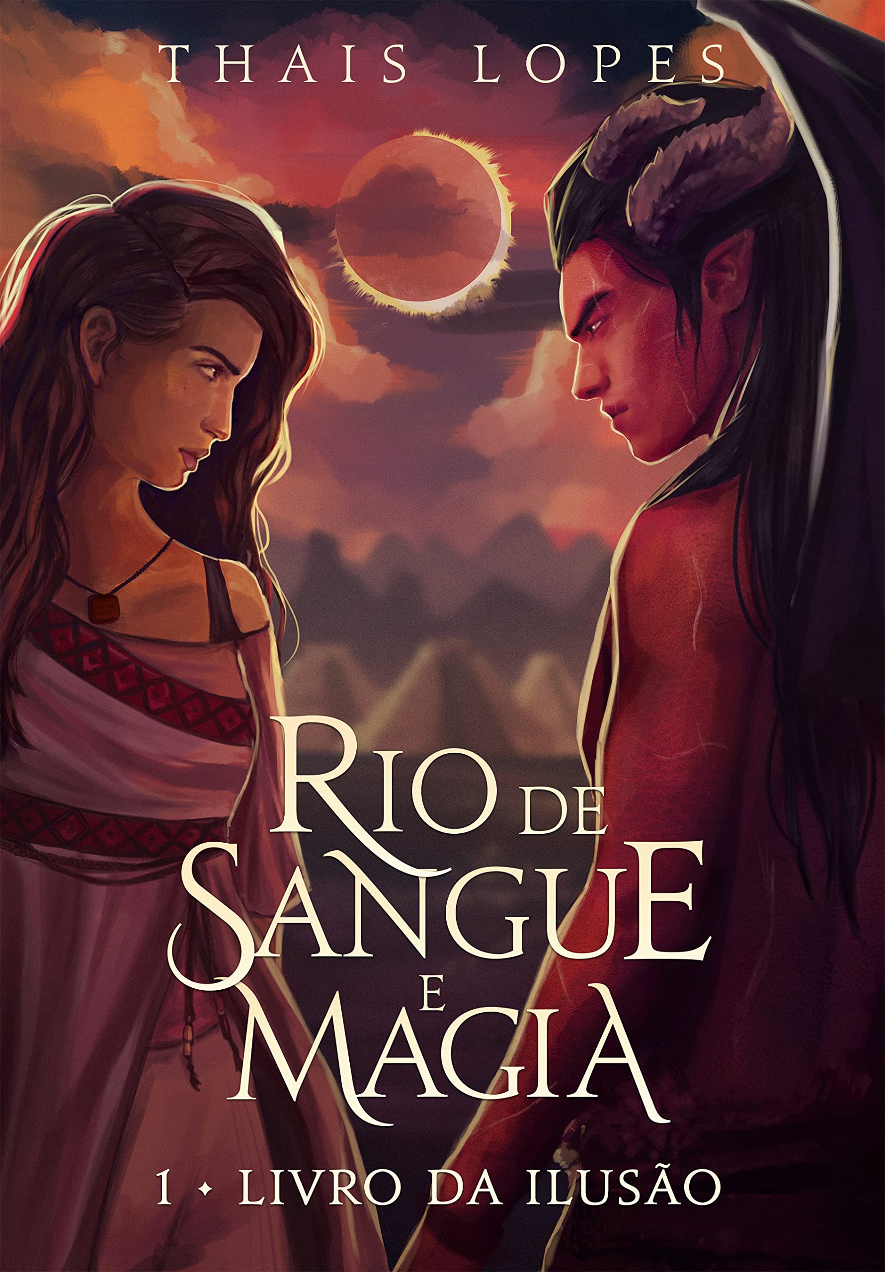 Livro da Ilusão (Rio de Sangue e Magia 1)