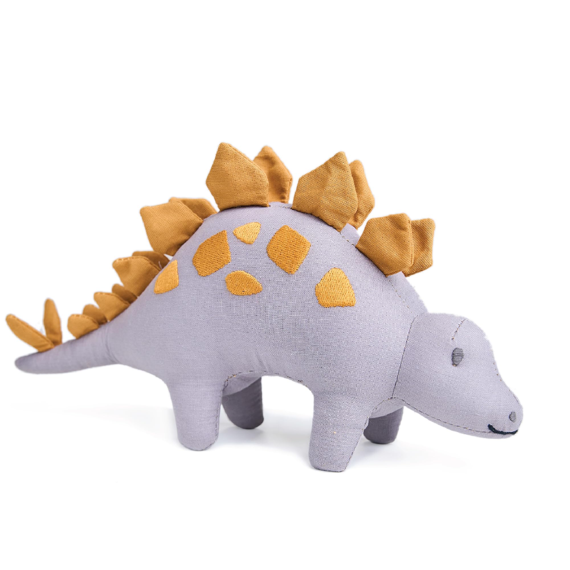 ThreadBear DesignSteggy Linen Dinosaur Toy
