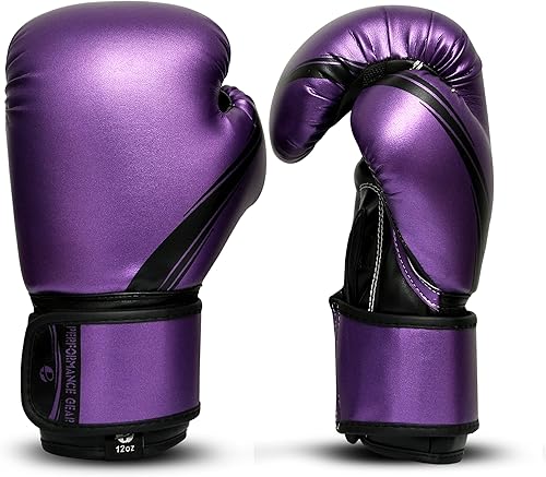 Miniatura 2 de Guantes de boxeo metálicos - MMA Muay Thai Training & Fight