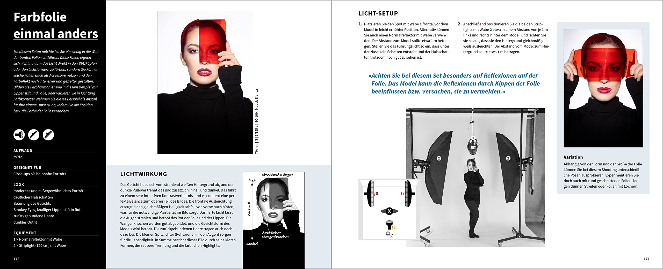 STUDIO: Licht-Setups und Bildideen für gelungene Porträts. Menschen fotografieren im Heim- und Mietstudio. Inkl. Beauty, Glamour und Akt (2. Auflage)