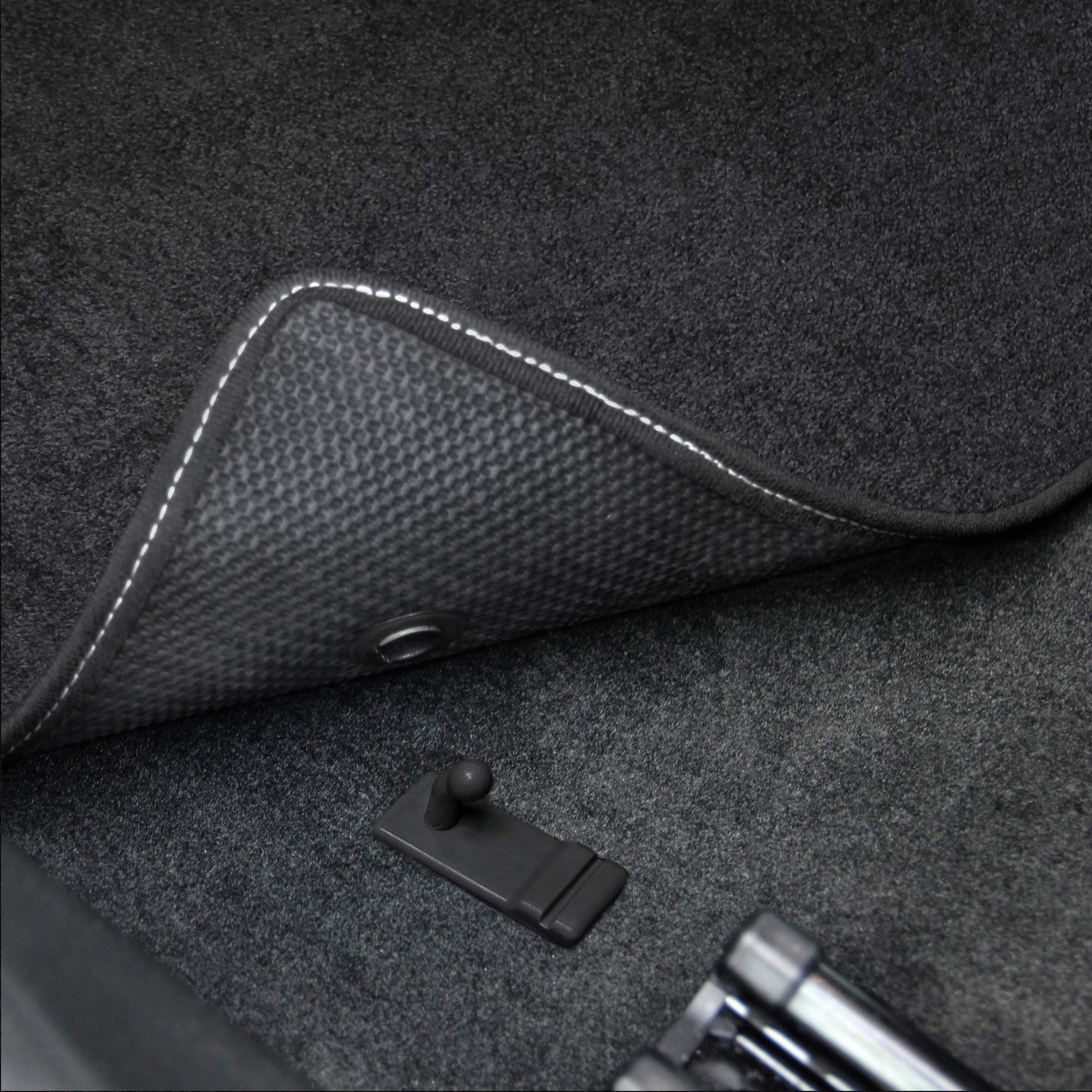 Amazon.co.jp: Lloyd Mats ロゴマット カスタムフロアマット Pontiac 