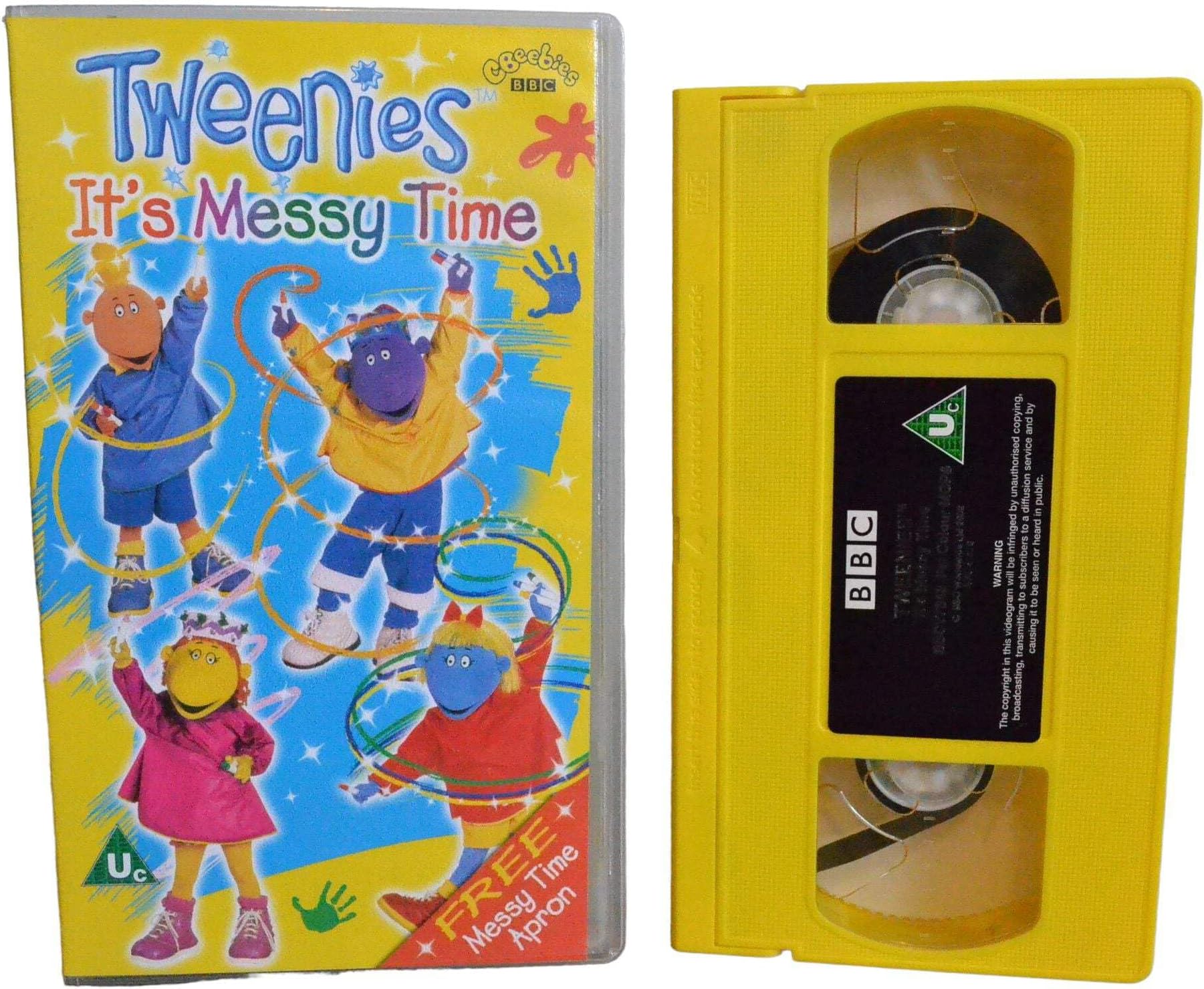 Tweenies: It's Messy Time