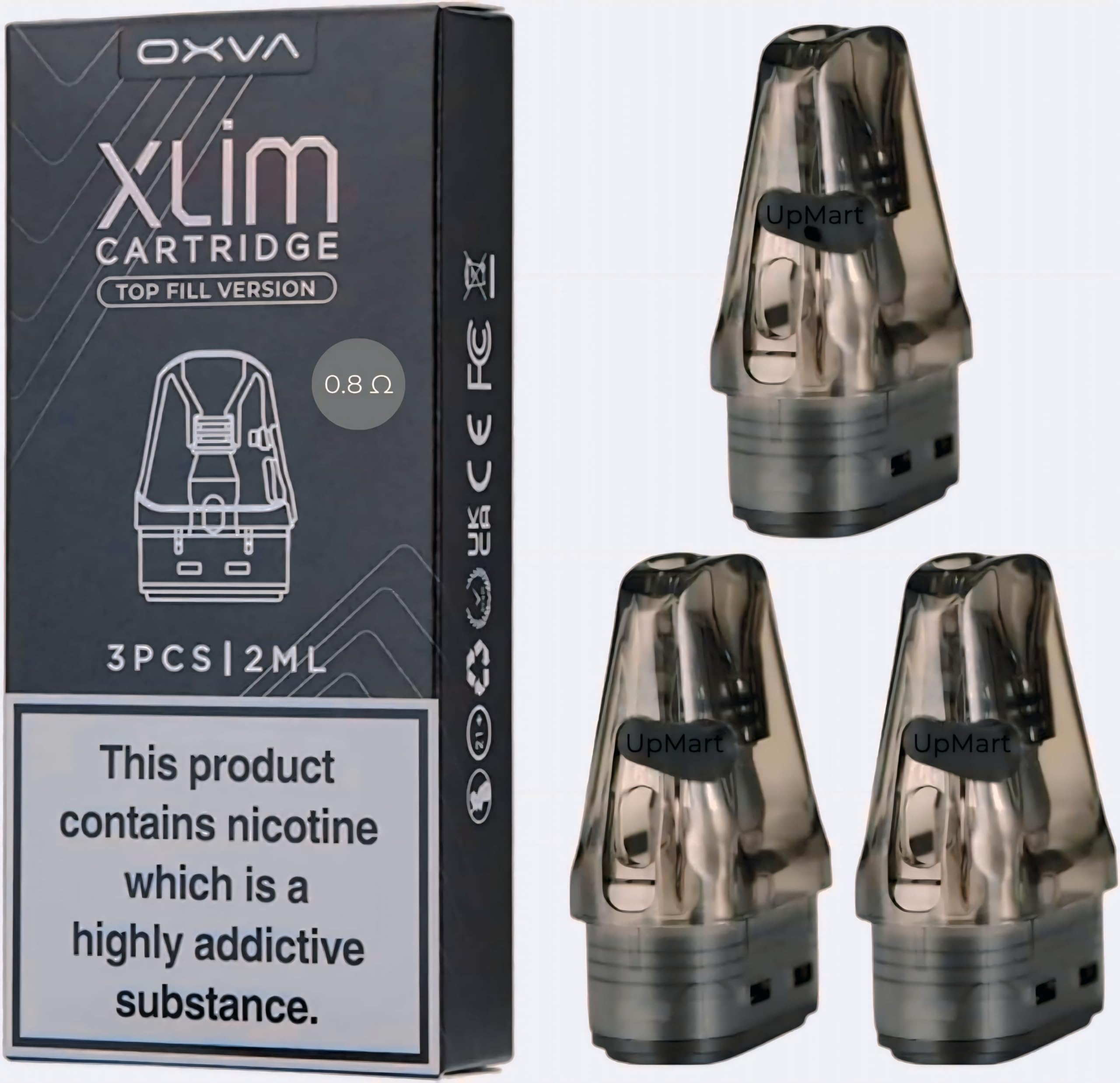 elfbar elfa kaufen OXVA XLIM V3 Top-fill Pods - 3pk