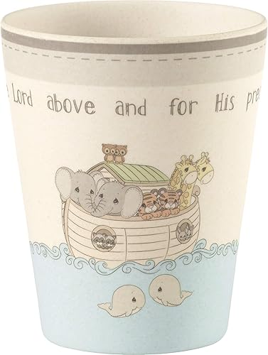 Miniatura 4 de Precious Moments 5 Noah's Ark Gift Juego de alimentación para la hora de la comida, tamaño único, multicolor