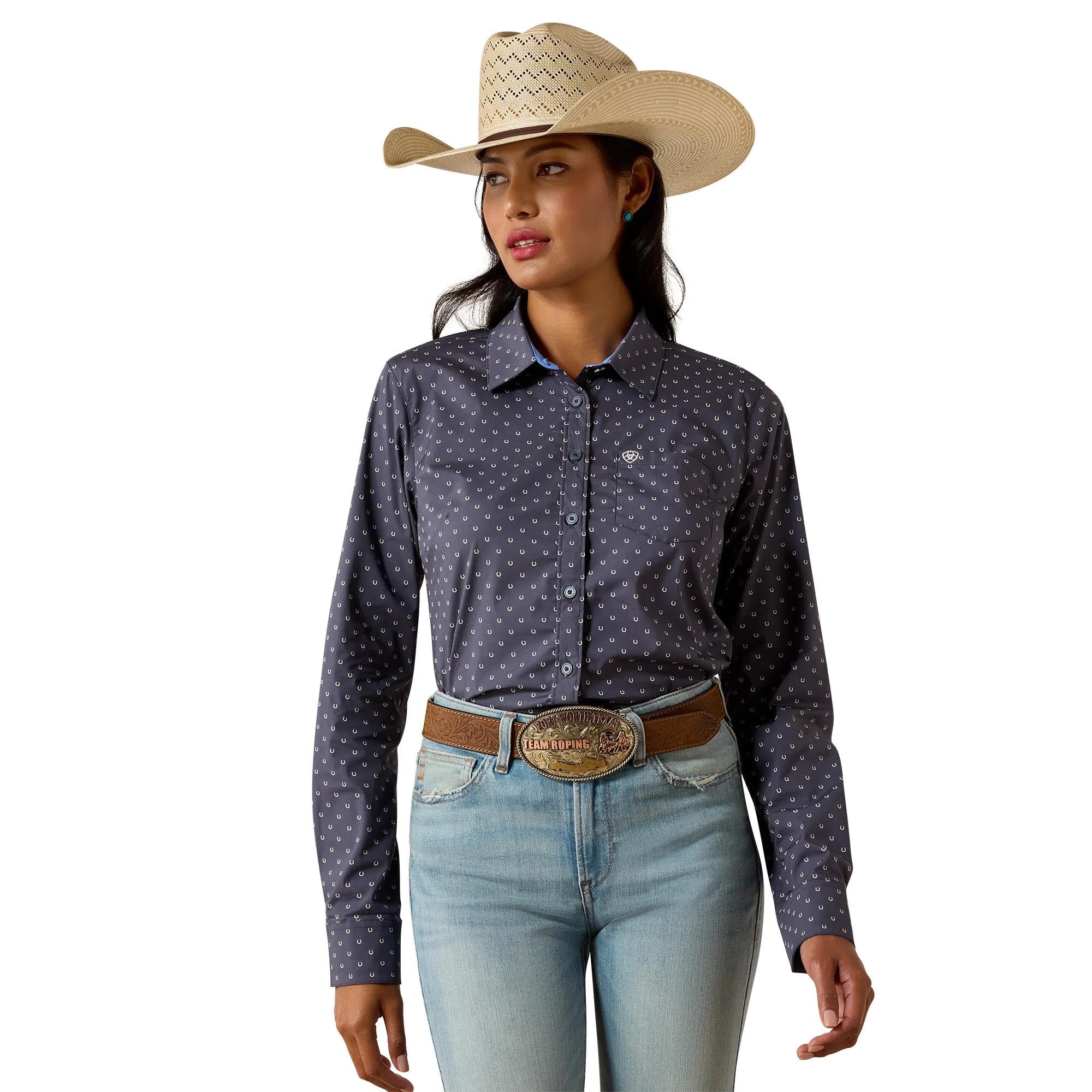 Ariat Women's Kirby Fitted Button-Down Shirt