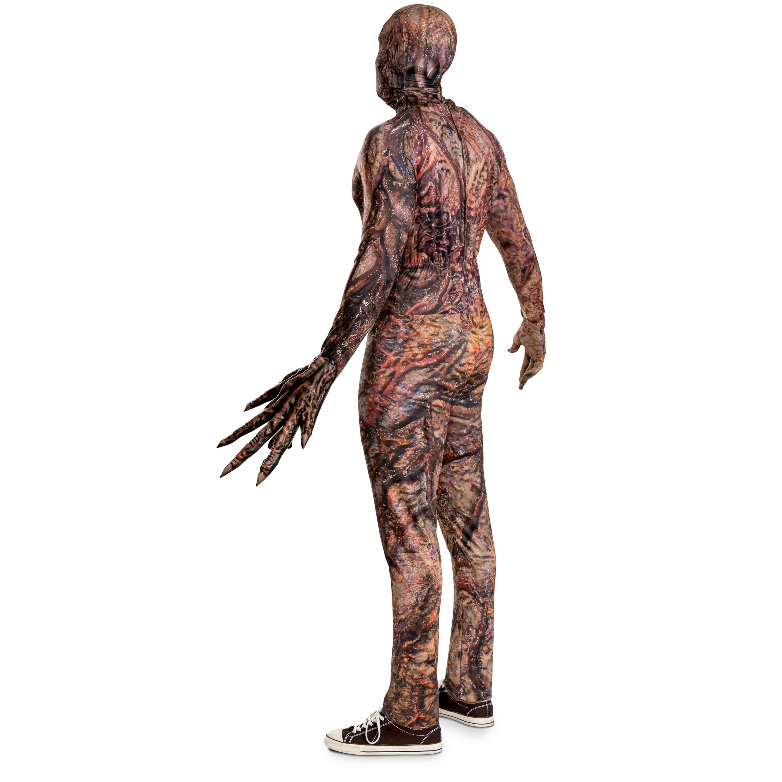 Disguise Disfraz de Vecna Stranger Things para hombre, mono oficial de Stranger Things y máscara para adultos