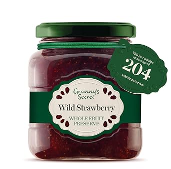Grannys Secret Preserves, Strawberry, 375 Gram