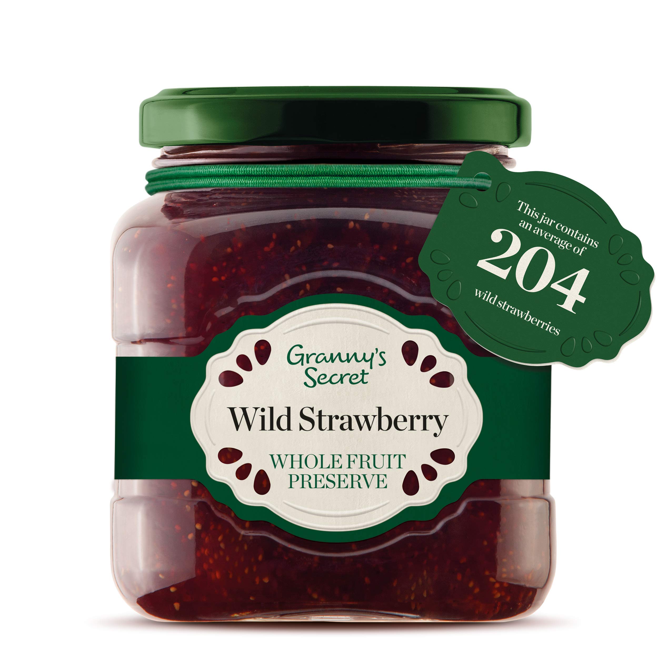 Amazon.com: Granny's Secret Preserves, Strawberry, 375 Gram