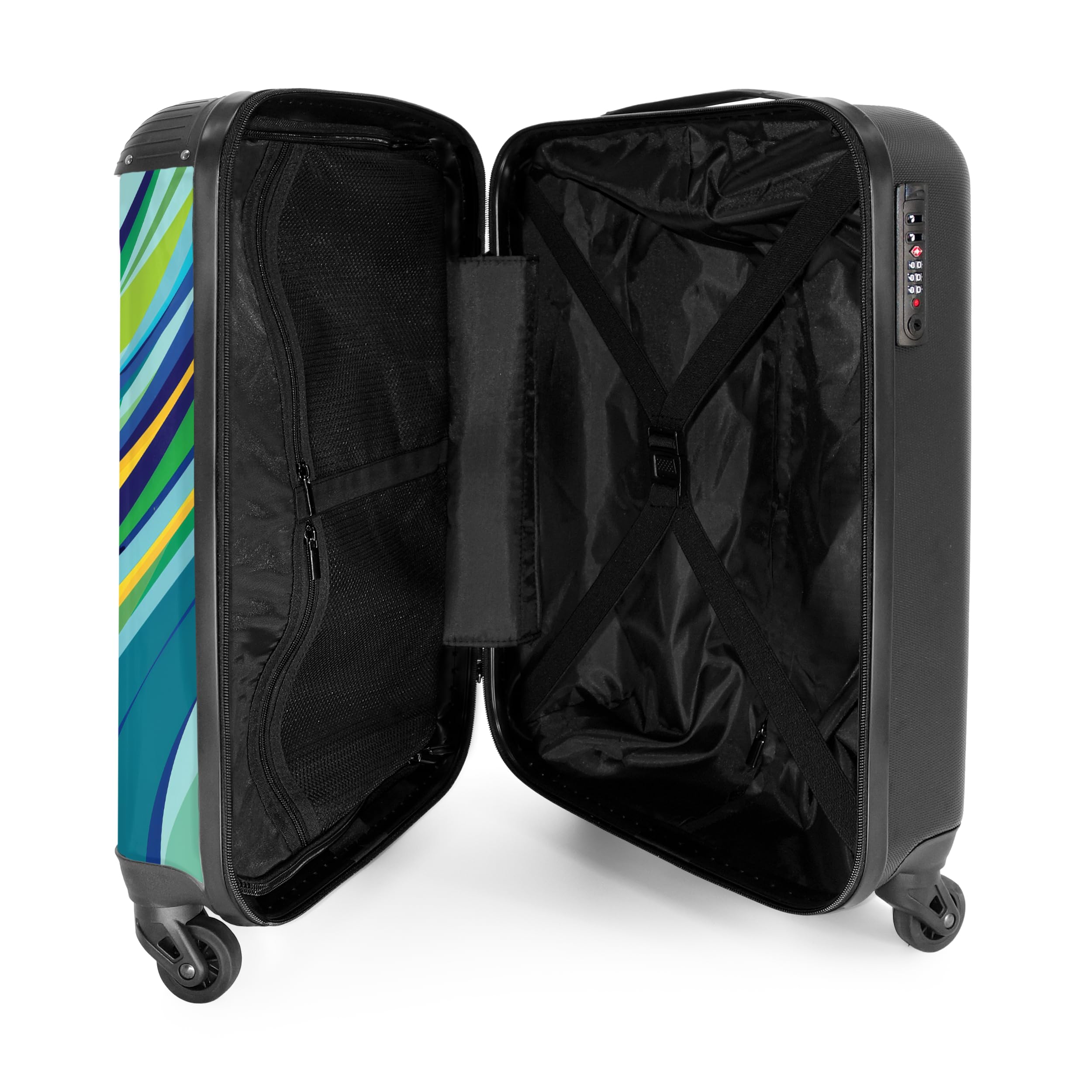 NoBoringSuitcases© Valigia Bambini, Trolley Ragazzo,