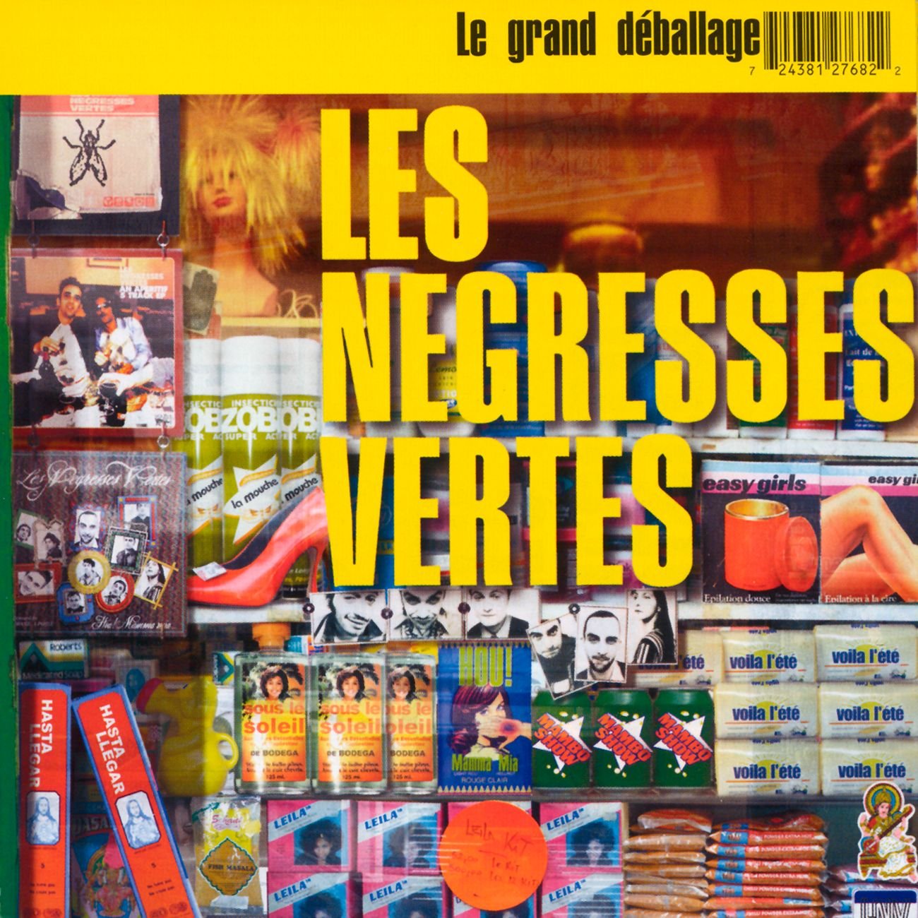 Grand Deballage: Best of Negresses Vertes [Audio CD] Negresses Vertes, Les and Negresses Vertes