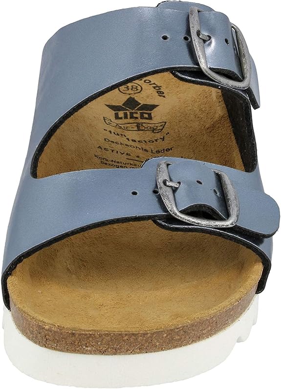 Pantofole Unisex Lico Bioline Star - Collo Basso In Pelle E Sintetico, Comode E Leggere - Foto 5