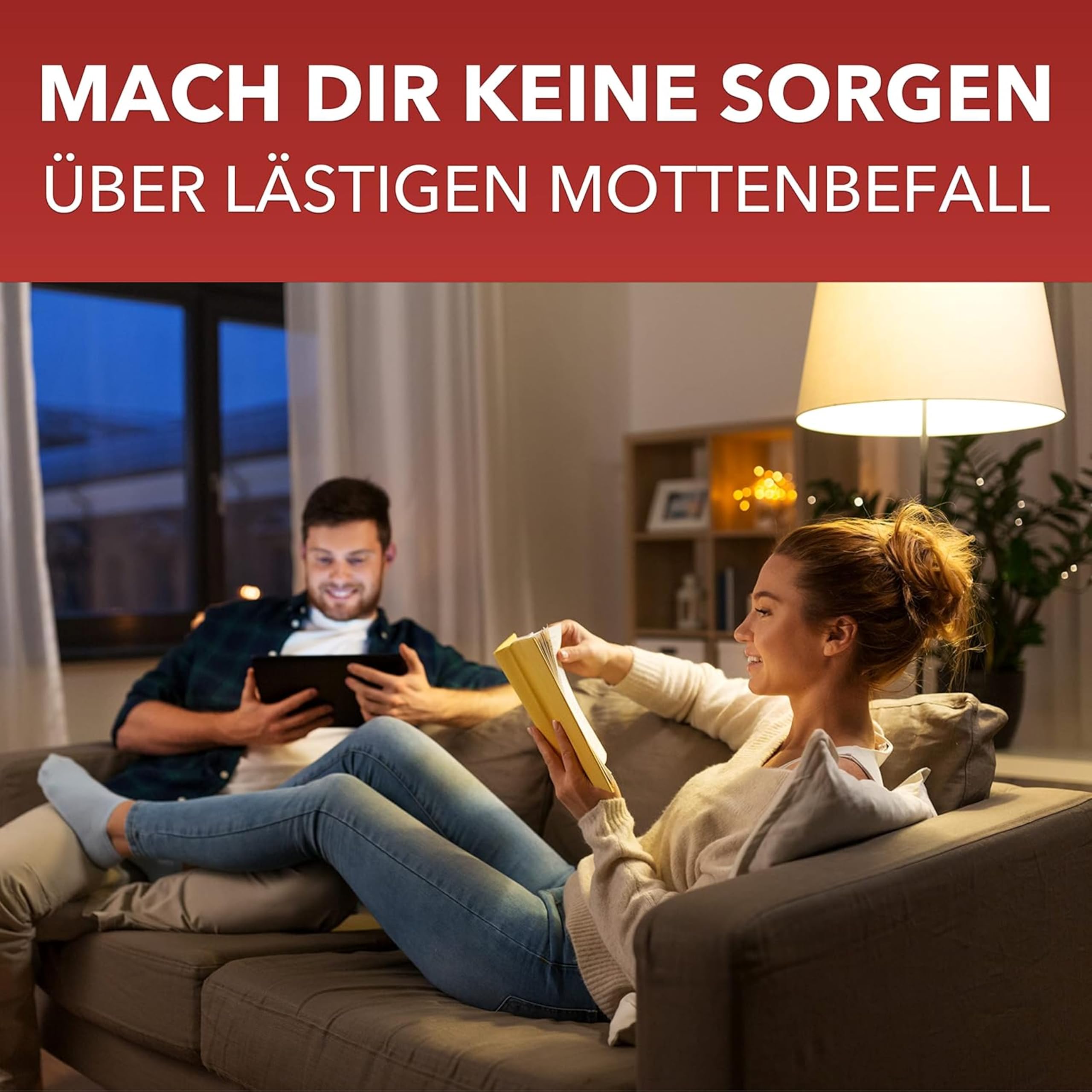 BIODELTA Mottenspray 5 l - Mottenabwehr für den Kleiderschrank | Mottenschutz für Kleiderschrank und Textilien - mit Langzeitwirkung - für den Innenbereich