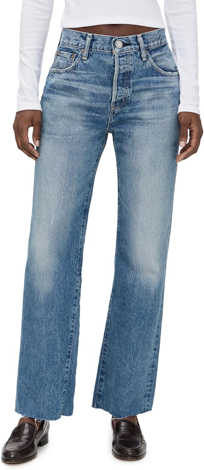 MOUSSY VINTAGE Women's Atlantis Remake Flare Jeans