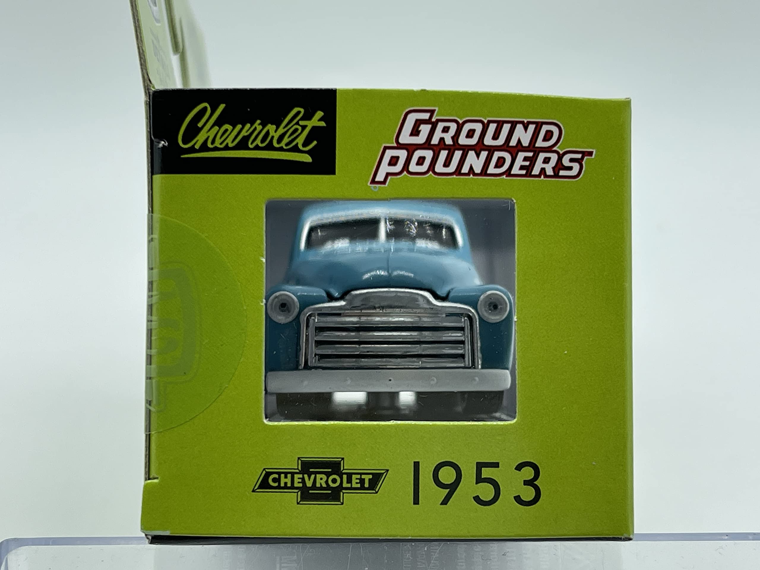 Amazon.com: M2 Machines Ground Pounders 1953 Chevy 3100