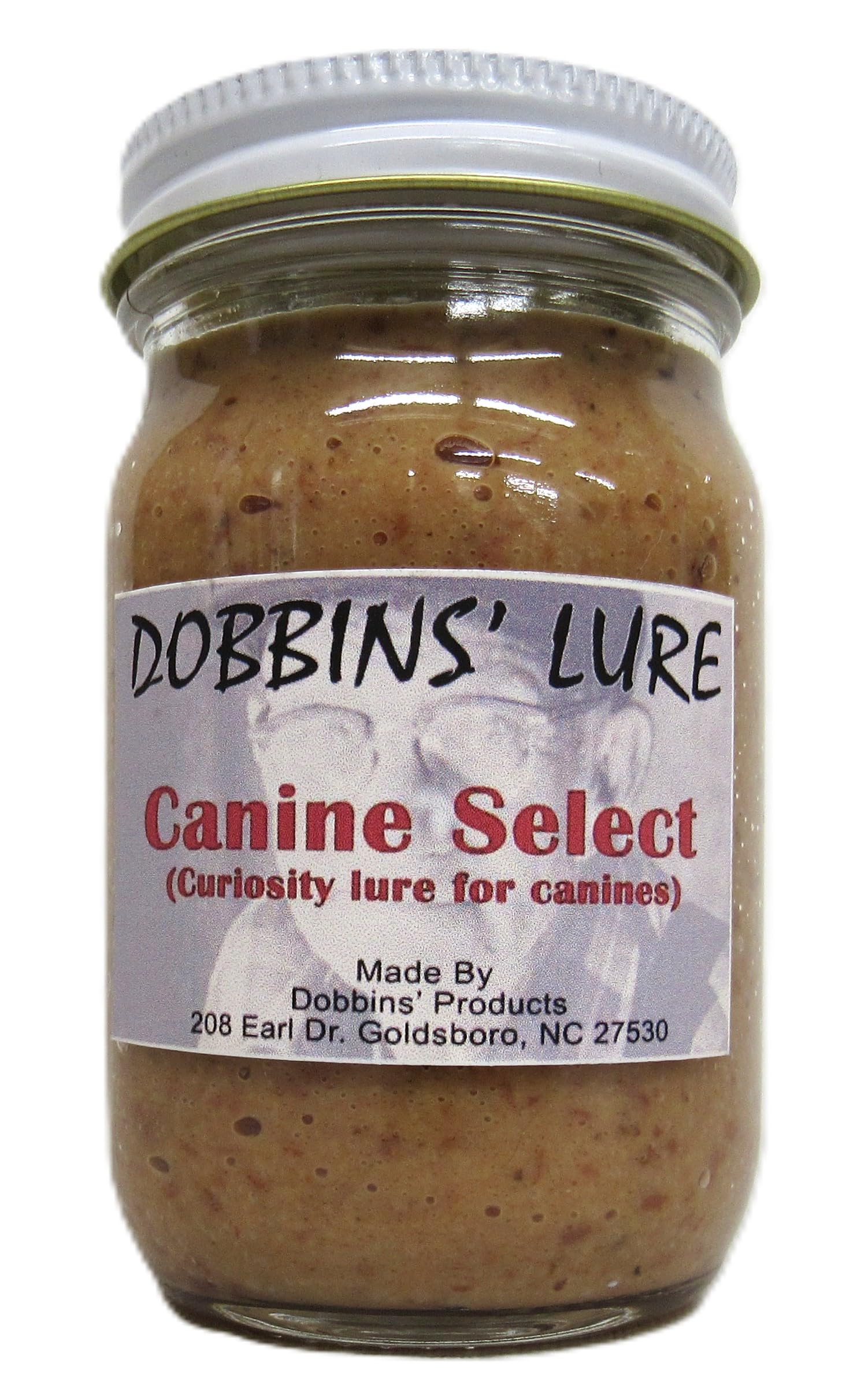 Canine Select - Canine Curiosity Lure - Dobbins Lures 4 Ounce Bottle