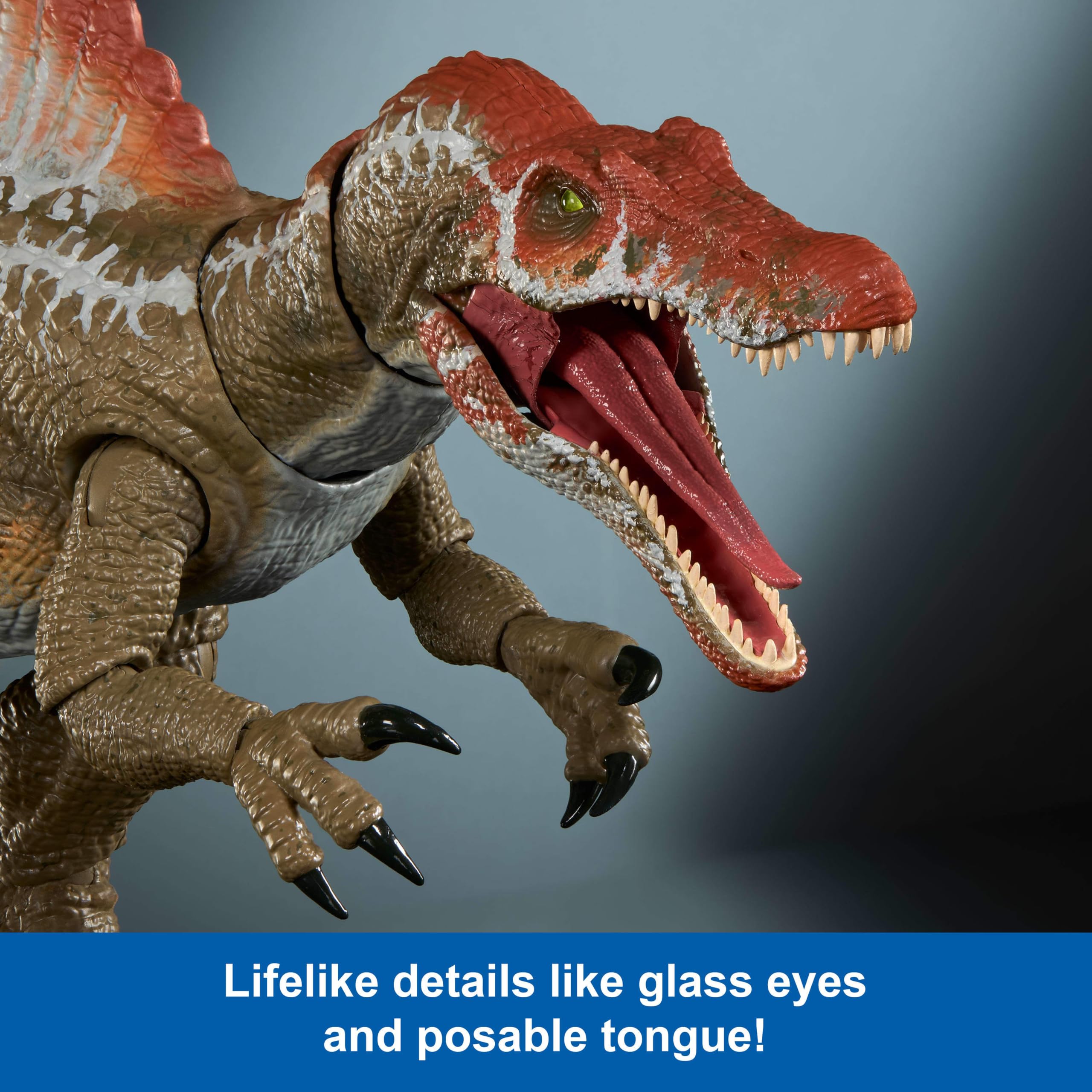 Jurassic World JCH09 Hammond Collection Spinosaurus Play Figure