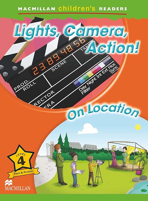 Portada de MCHR 4 Lights, camera, action New Ed