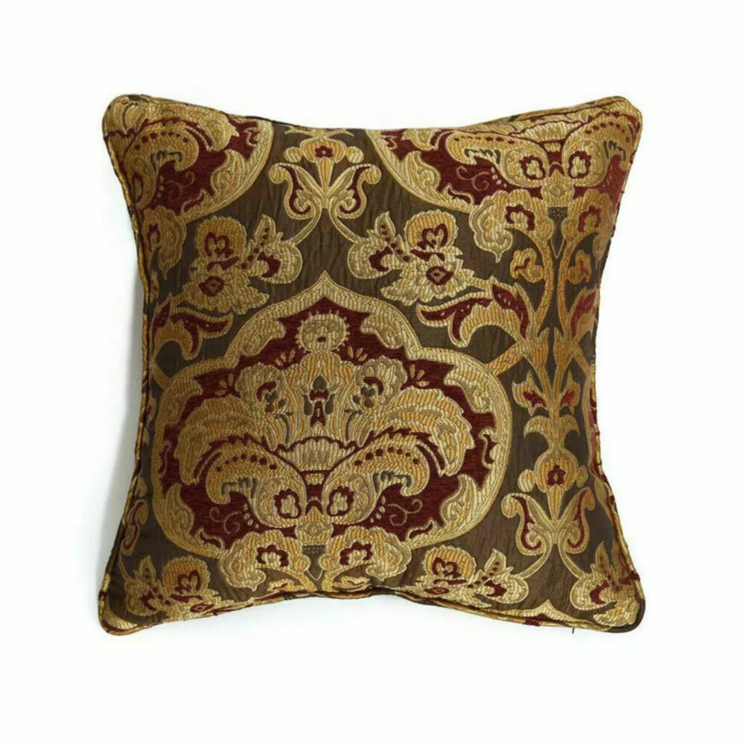 Jacquard Cushion Covers Matching Georgia Design Soft Decorative Pillow Case for Sofa Bed Home Interior Accent Elegant and Durable